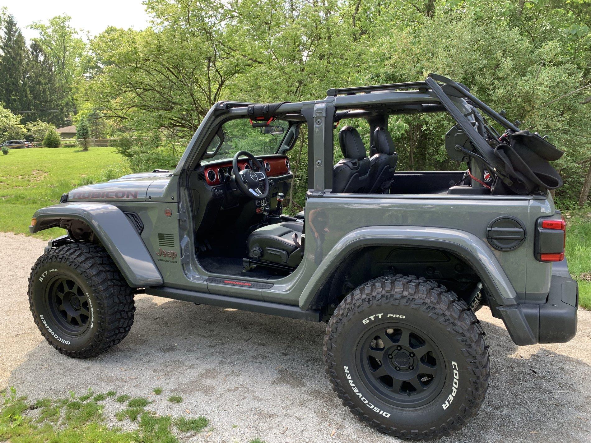 Jeep Wrangler JL What did you do TO your Jeep JL today? 055B3189-87AC-4C8D-918F-2E6DC01AB2EC