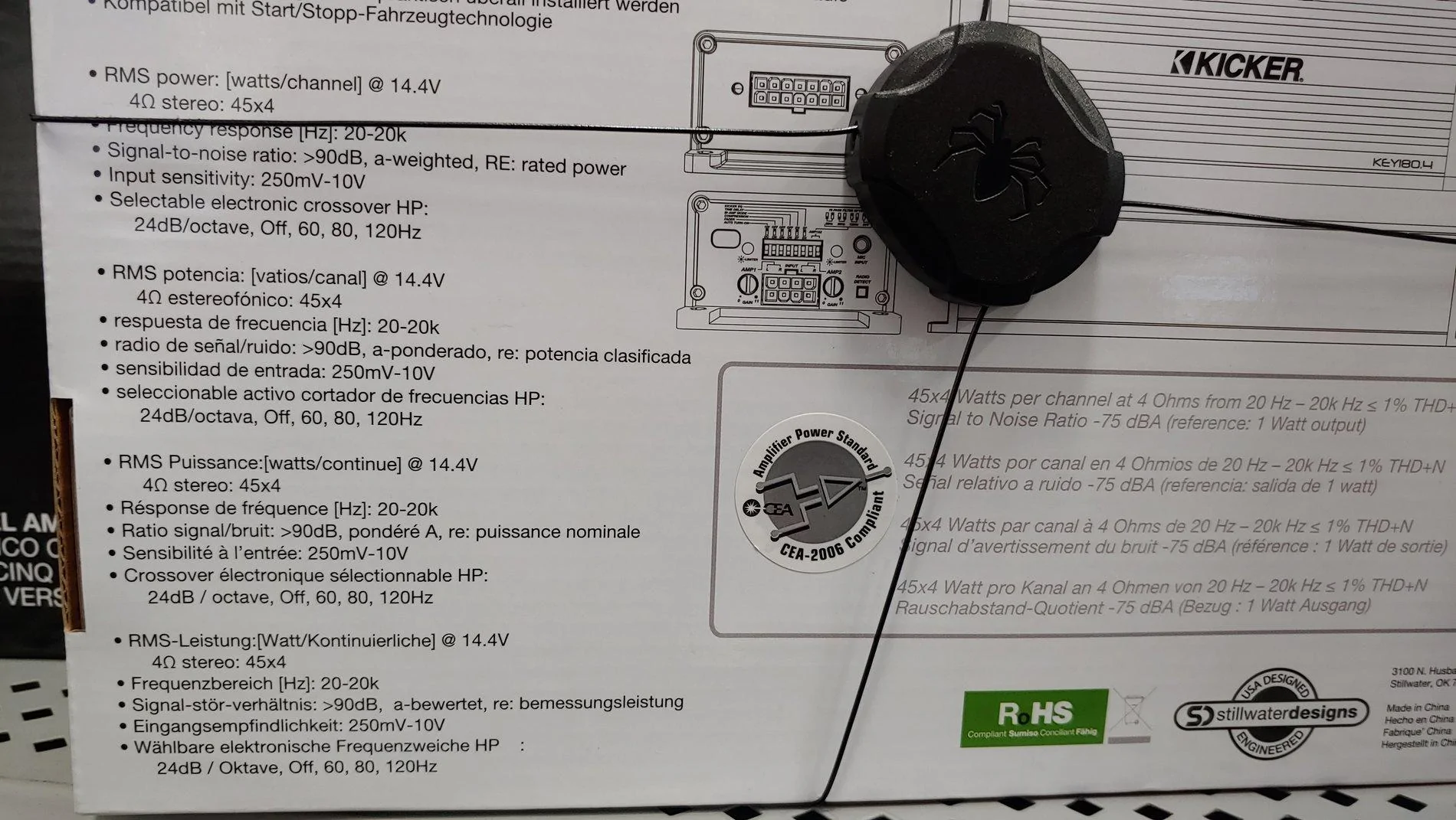 Jeep Wrangler JL Speaker replacement upgrade 20190519_162928