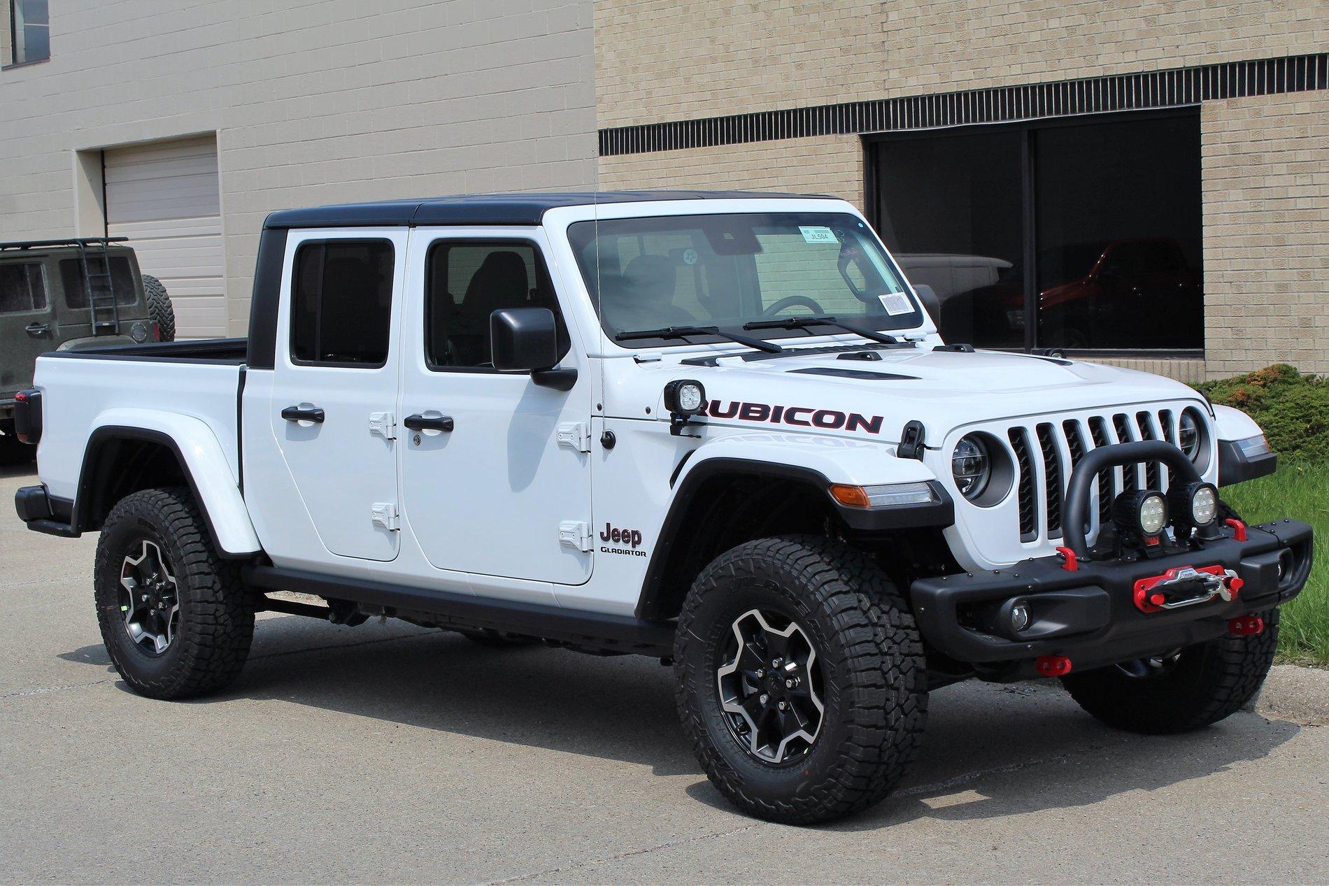 Jeep Wrangler JL Maximus-3 Gladiator Parts glady2