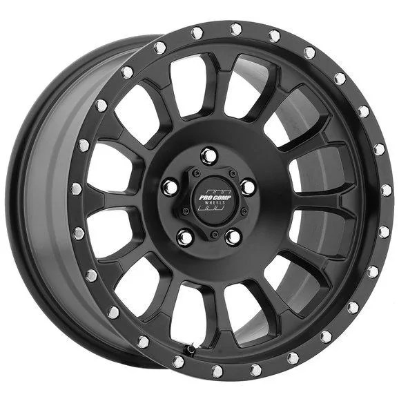 Jeep Wrangler JL Pro Comp Wheels on Non Rubicons rockwells