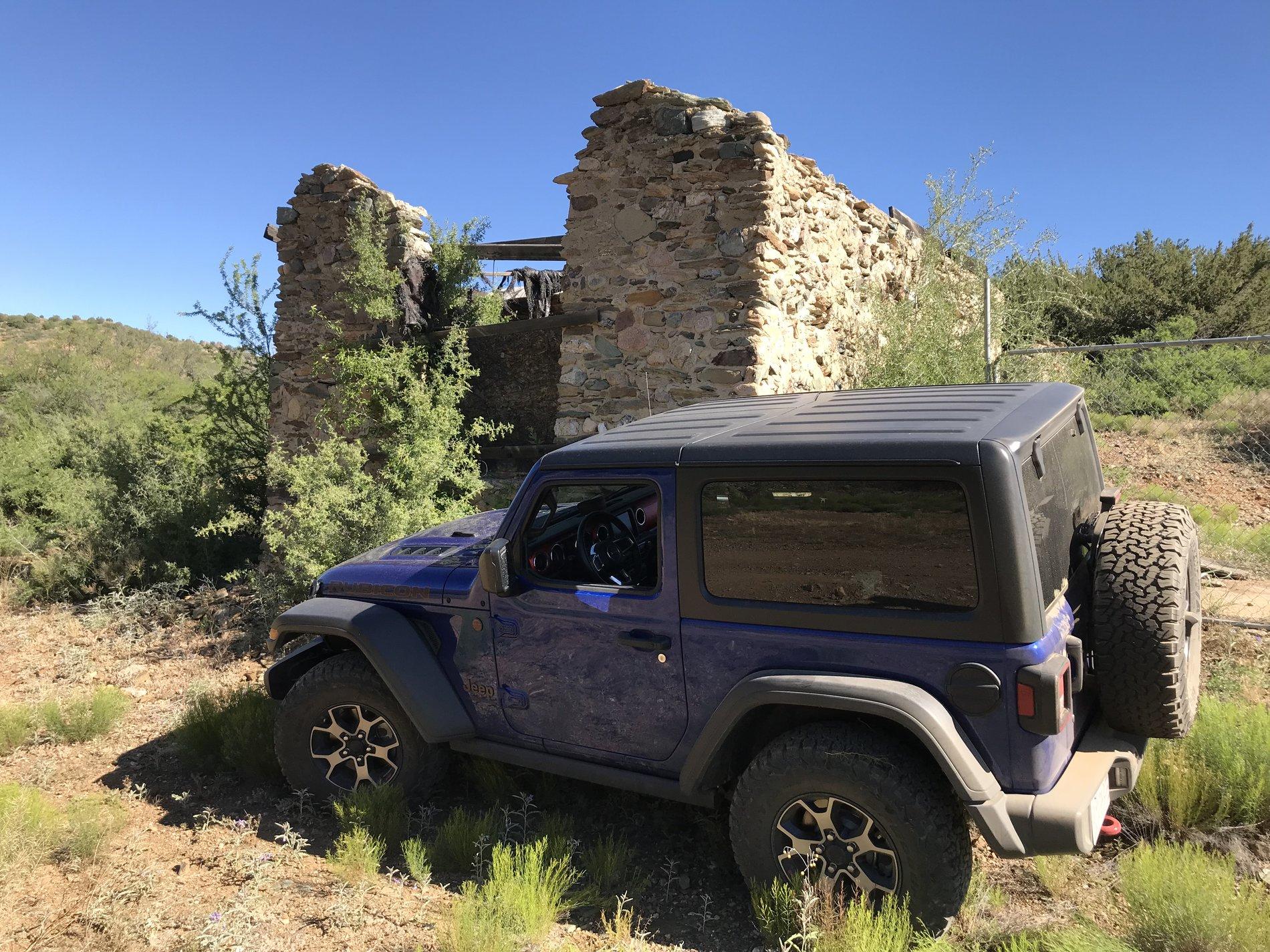 Jeep Wrangler JL Arizona Trail Run Thread A27892E3-B858-482F-9C2D-AE811EB5E3AF
