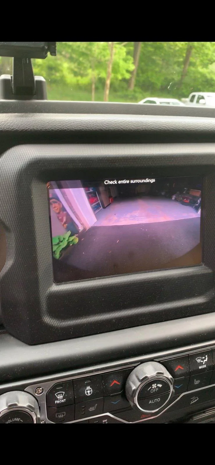 Jeep Wrangler JL Backup  Camera Image-1