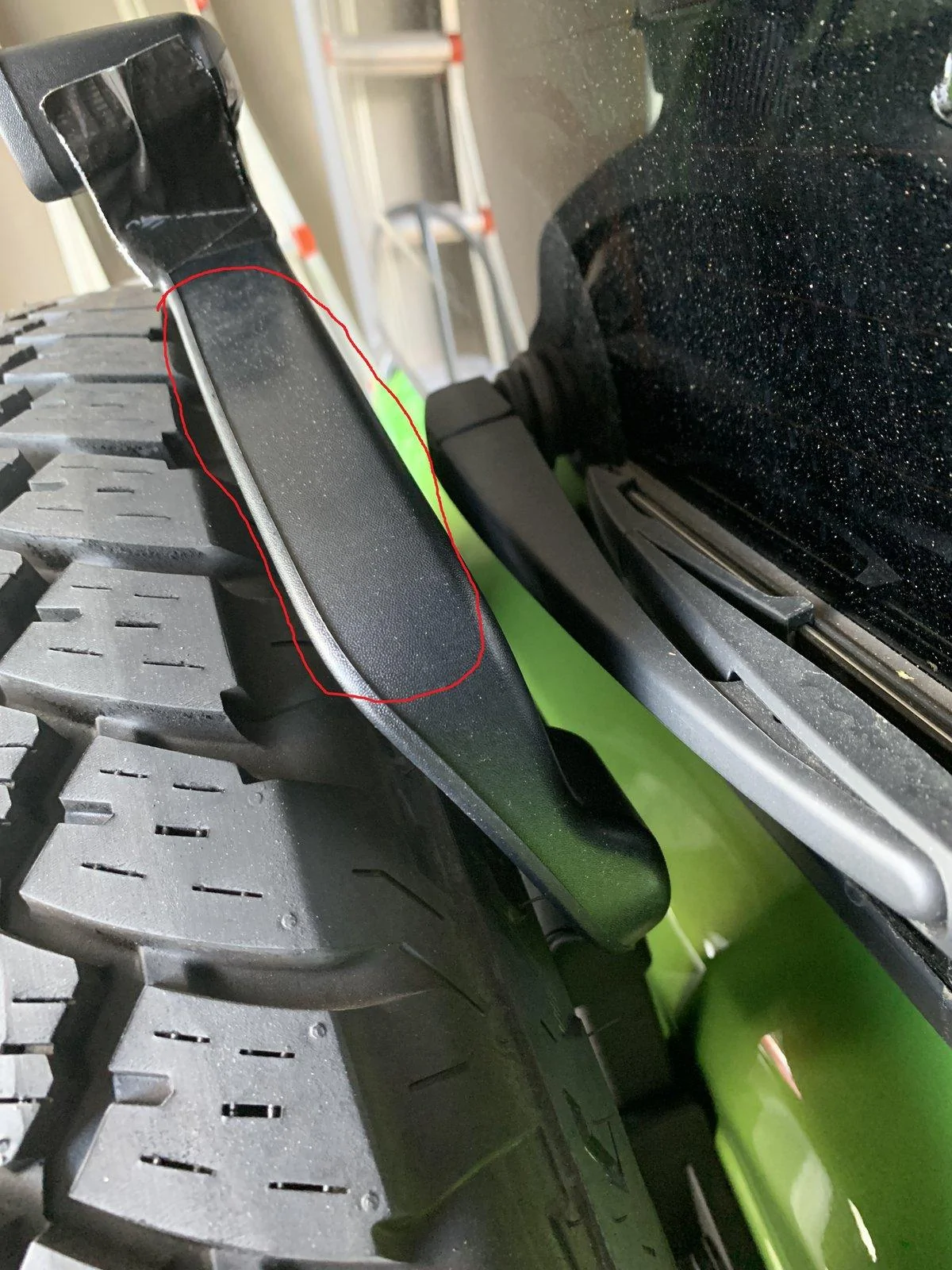 Jeep Wrangler JL Looking for help to replace stop light due to my stupidity IMG_1279