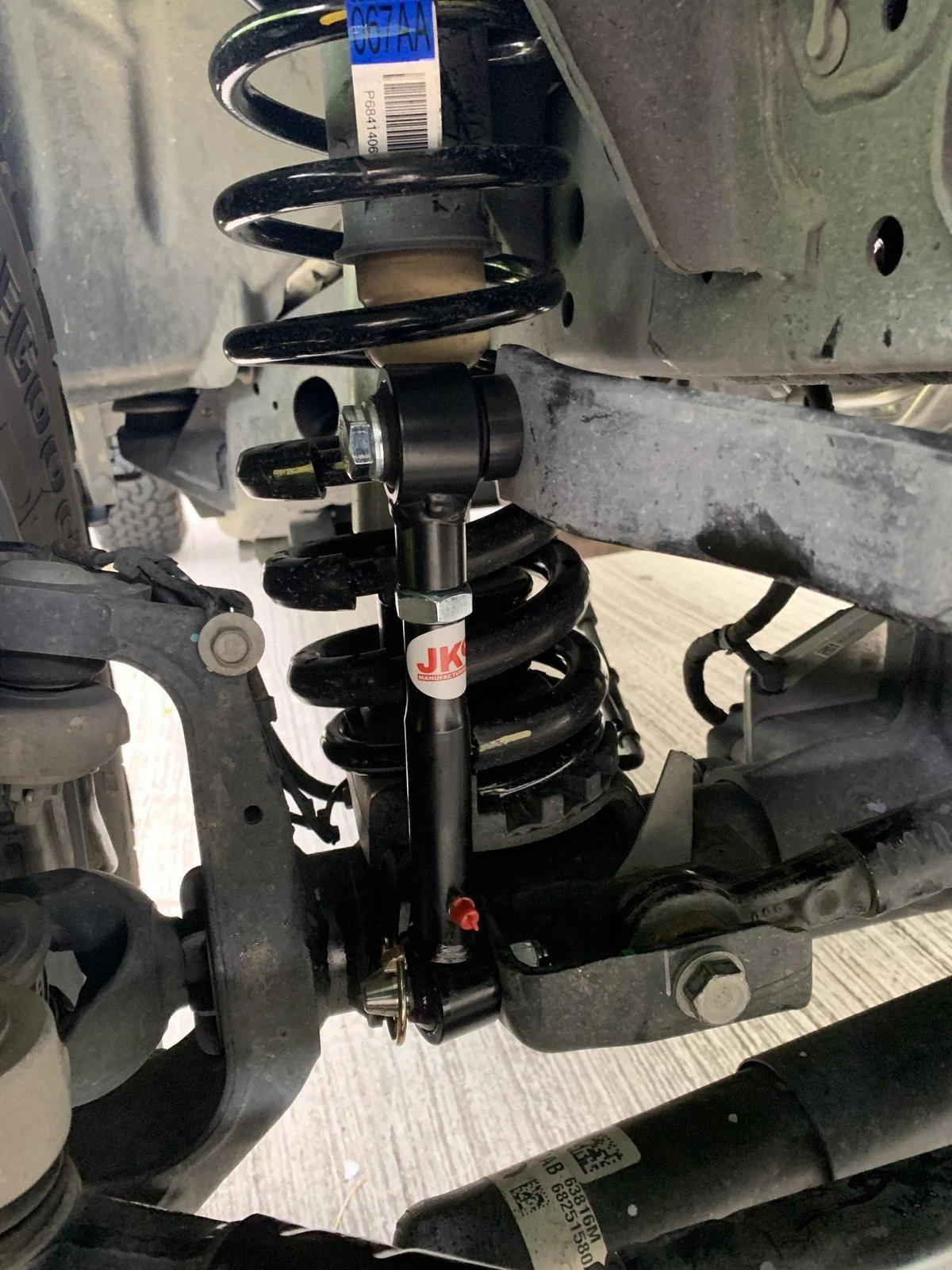 Jeep Wrangler JL Thumbs up for JKS quick disconnects! C64B8866-DD79-41E5-805D-DDF86EBE72A6