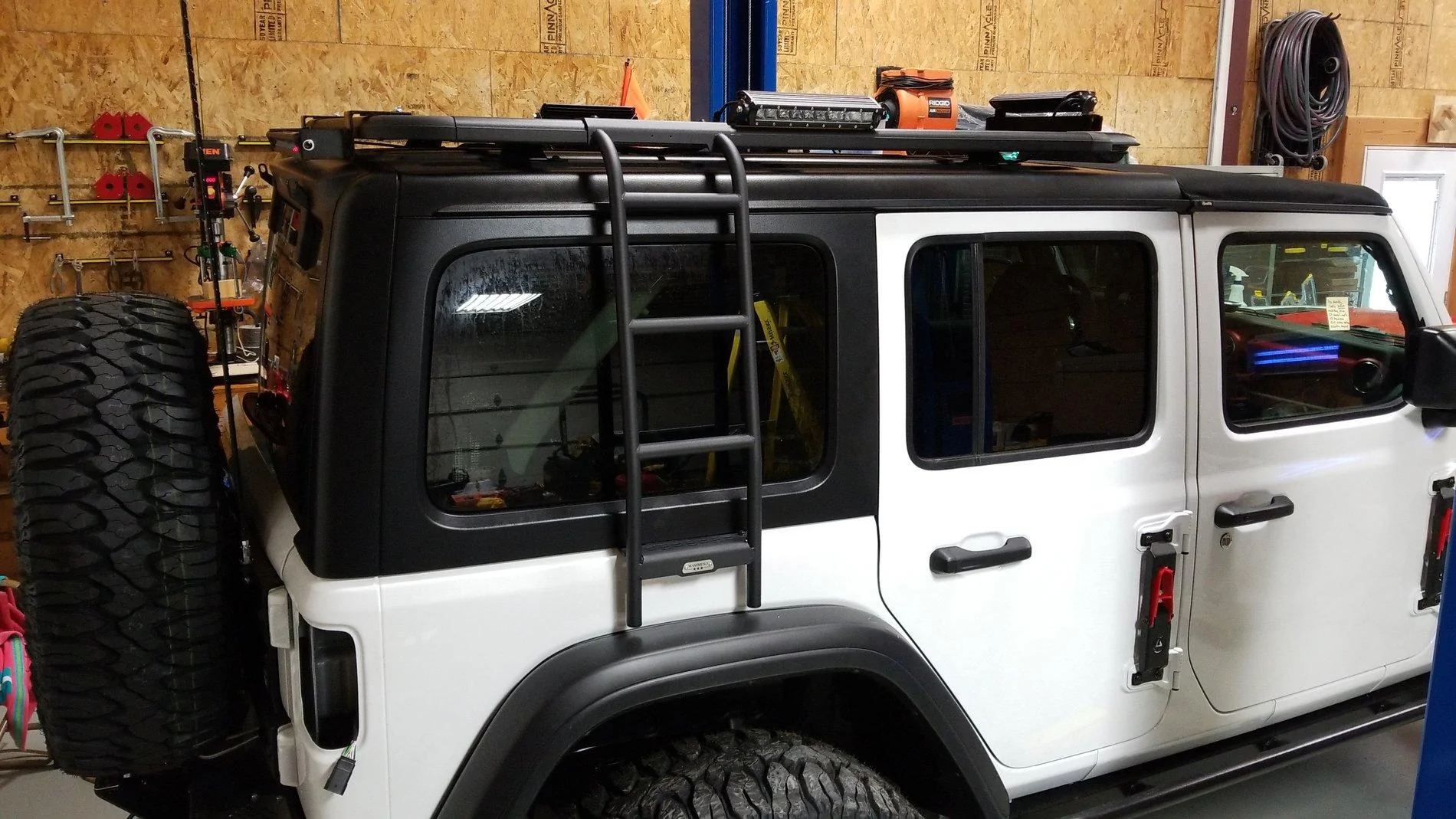 Jeep Wrangler JL What did you do TO your Jeep JL today? PHOTO_20190514_181906