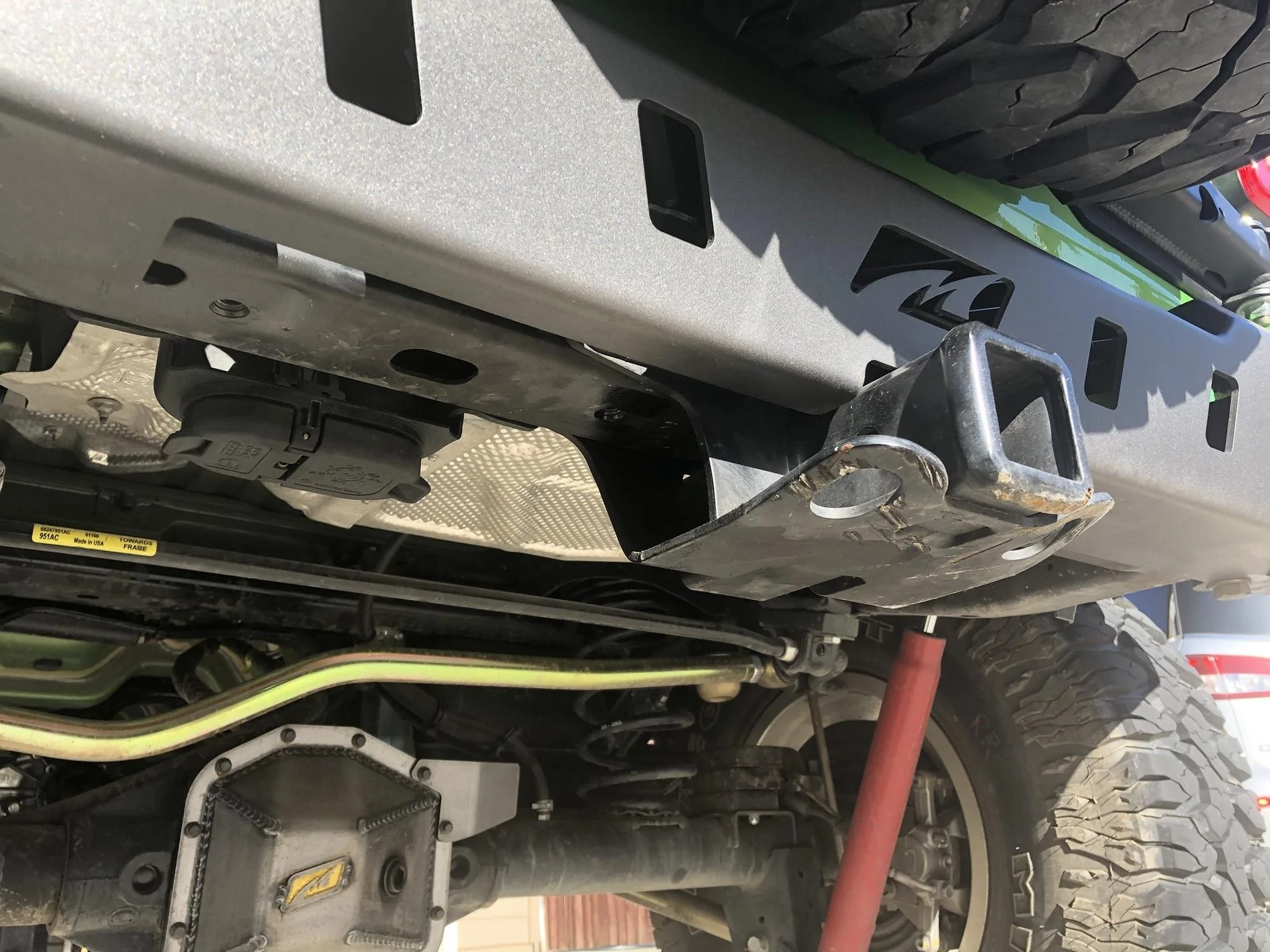 Jeep Wrangler JL "Stock" OEM+ 2018 JLR 2.0 {filename}