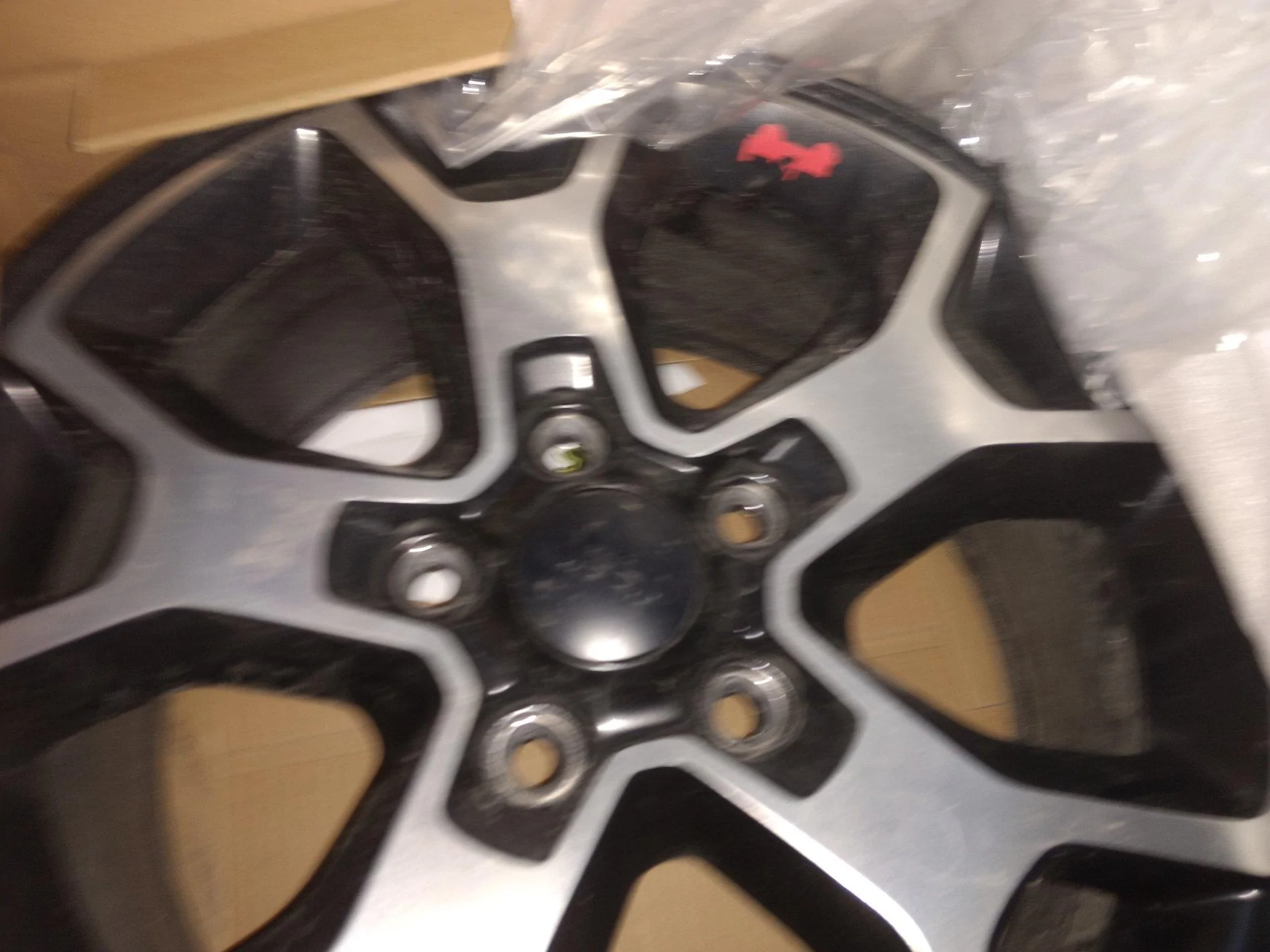 Jeep Wrangler JL 5 Rubicon wheels and spacers IMG_20190521_060739458