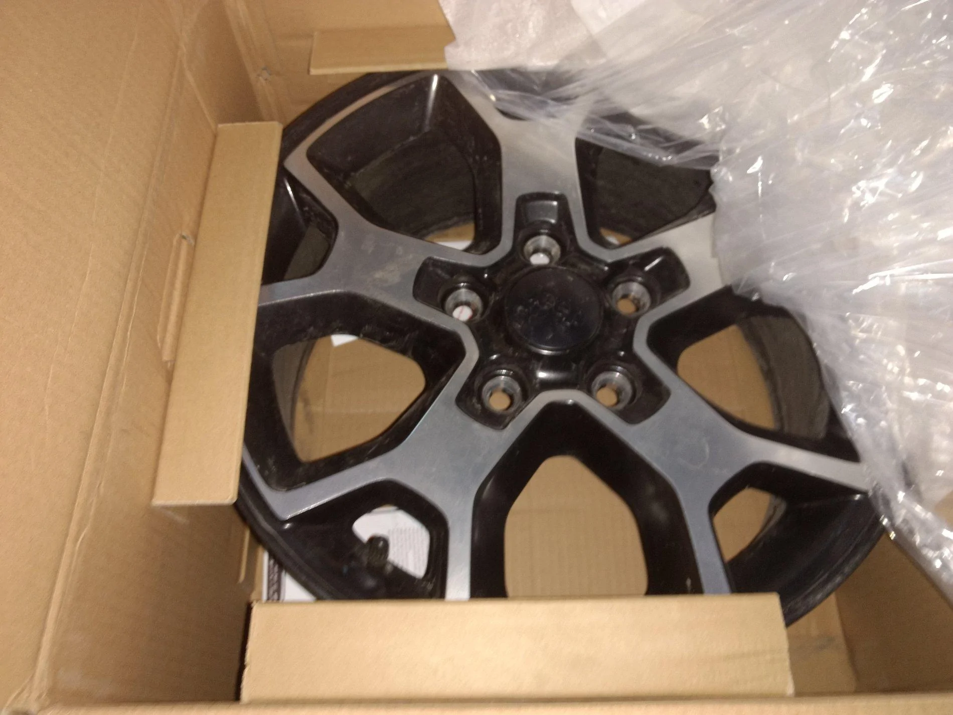 Jeep Wrangler JL 5 Rubicon wheels and spacers IMG_20190521_060714864