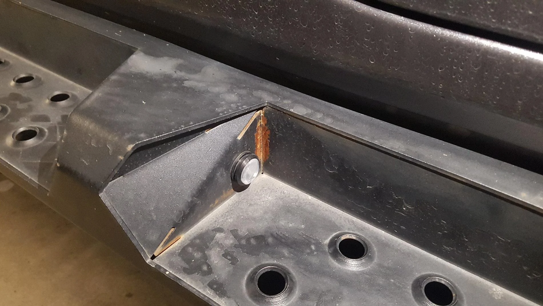 Jeep Wrangler JL Roam sidestep Rust 20190501_205629