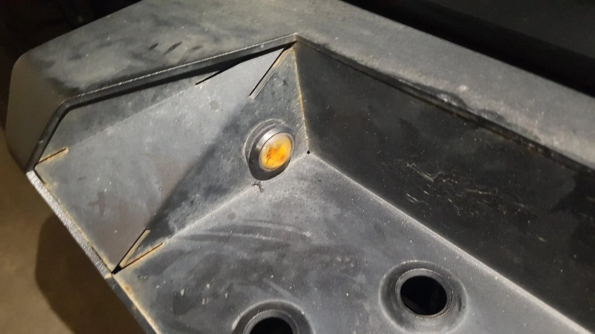 Jeep Wrangler JL Roam sidestep Rust 20190501_205744
