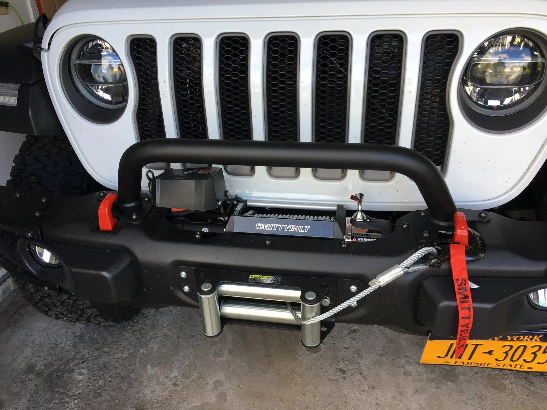 Jeep Wrangler JL What did you do TO your Jeep JL today? A8855997-77AE-43DF-8445-86819541D098