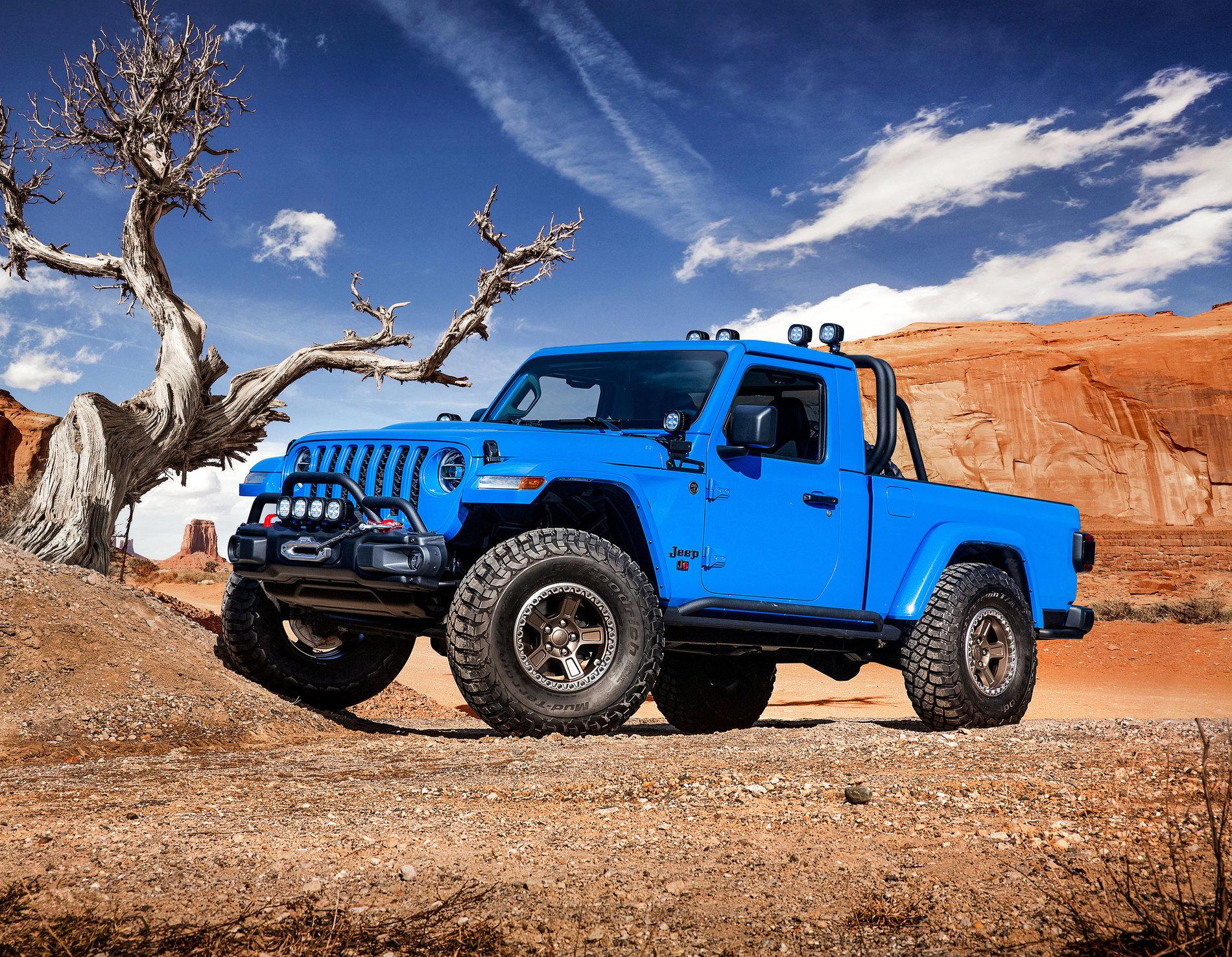Jeep Wrangler JL 2020 Wishlist Jeep J6 Concept