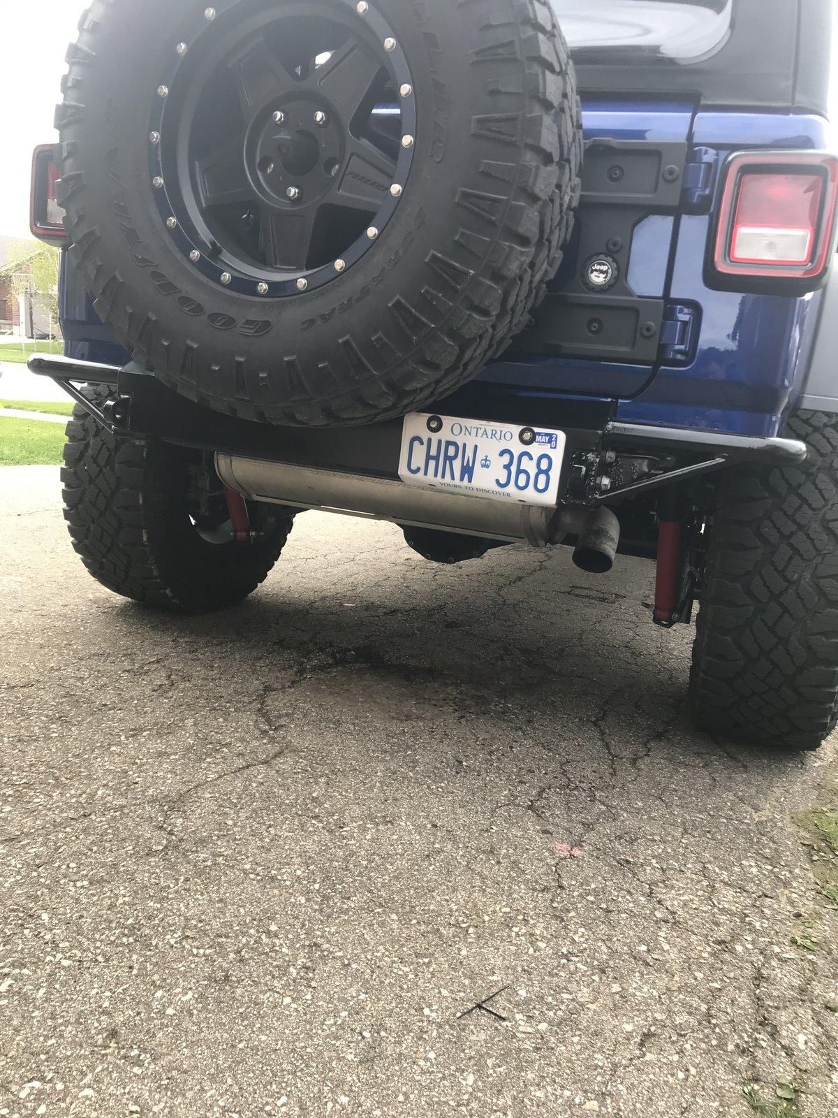 Jeep Wrangler JL What did you do TO your Jeep JL today? 46654708-1510-40C8-B549-75C4D48F94FD