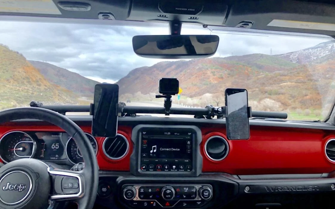Jeep Wrangler JL Vector Offroad JL/Gladiator Full Width E-Dock jl tube1
