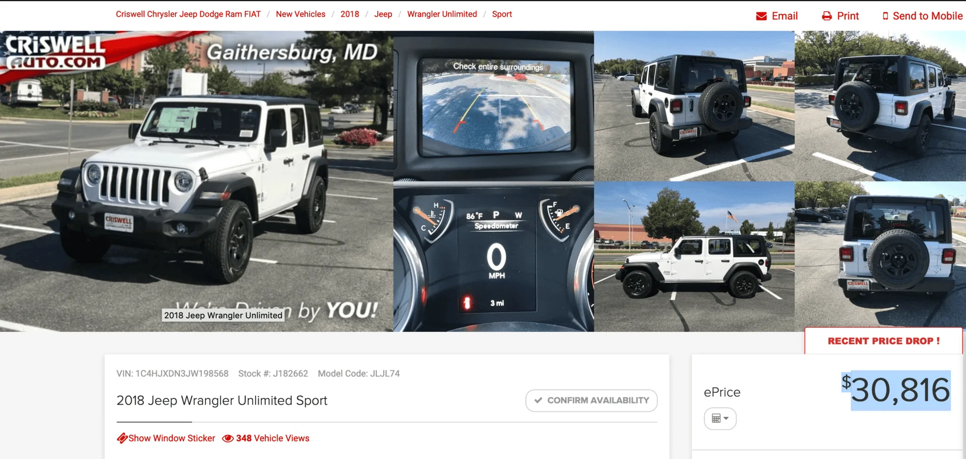 Jeep Wrangler JL Memorial Day & 10% Less Invoice Screen Shot 2019-05-22 at 12.55.44 PM