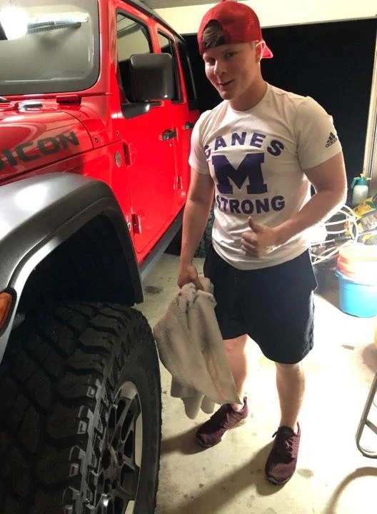 Jeep Wrangler JL BUG SPLATTER! Trev