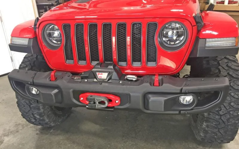 Jeep Wrangler JL Smittybilt Winch Blow-Out! after-warn-jl-winch-bumper
