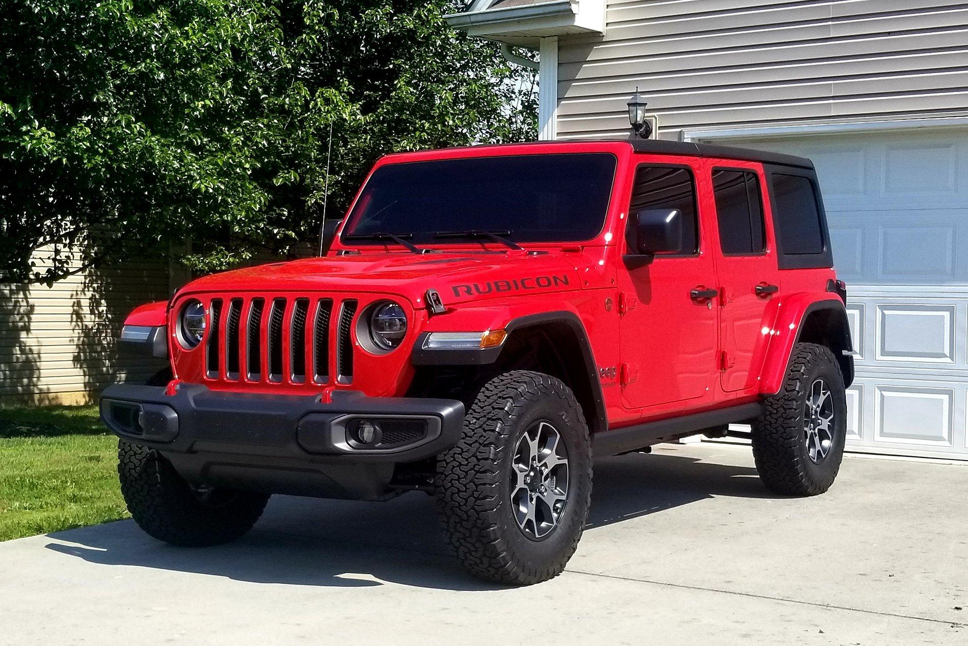 Jeep Wrangler JL First time Jeep owner 20190522_184901