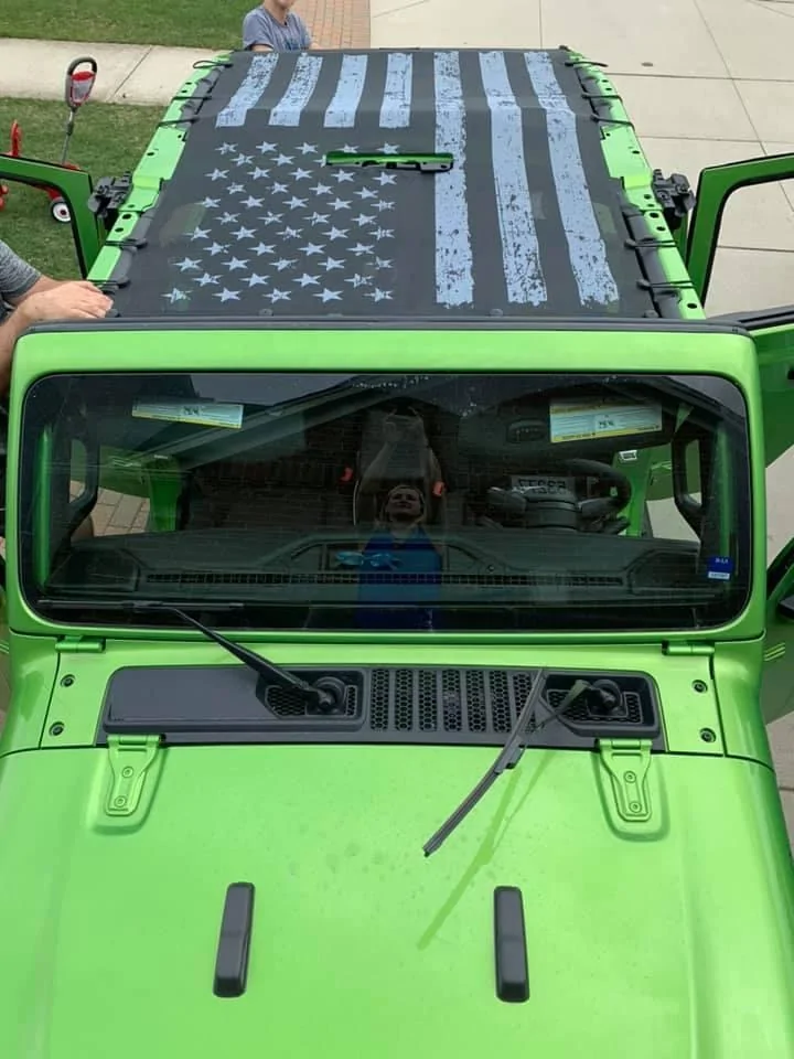 Jeep Wrangler JL Memorial Day Jeeps - Flags!! 2694EF8F-DC90-44C6-841D-FF0A0A74DC32