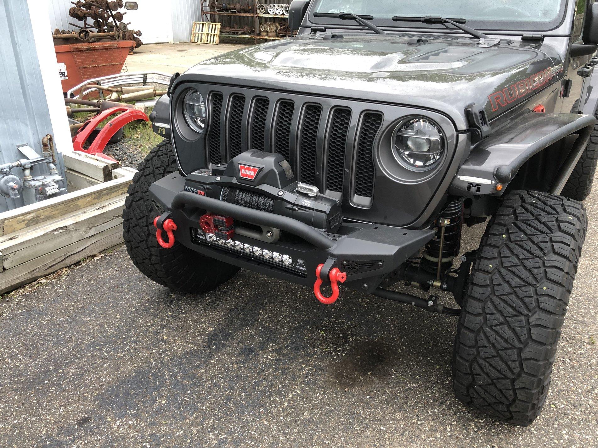 Jeep Wrangler JL What bumper is this? DE01B26D-C820-47A0-ADFF-1ADCD488EAE4