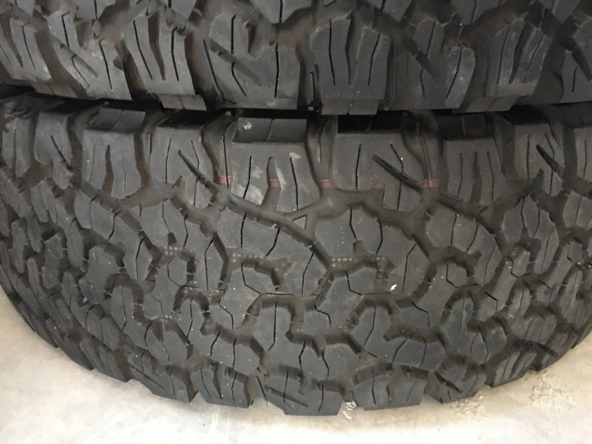 Jeep Wrangler JL Rubicon take-off Tires Only 79692083-C48D-4374-BCF2-28444E024C5A