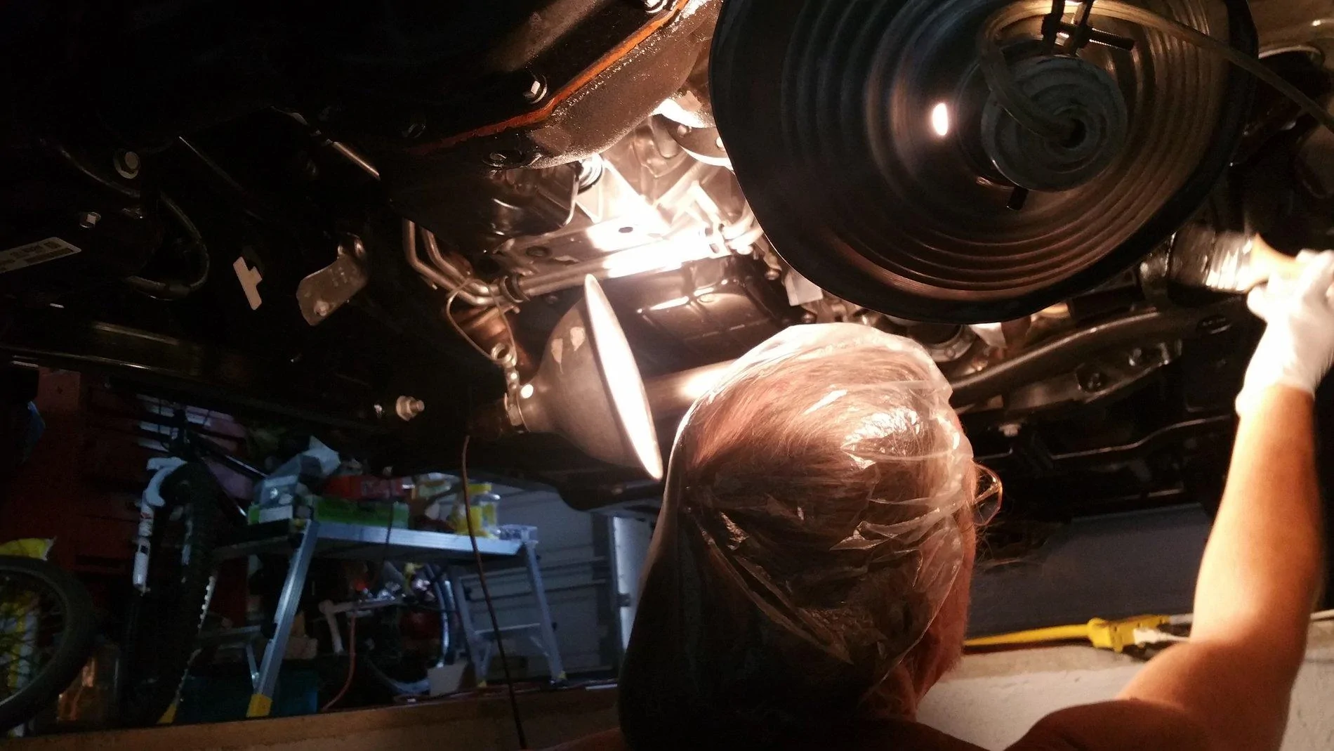 Jeep Wrangler JL Rusting welds 20180902_143659