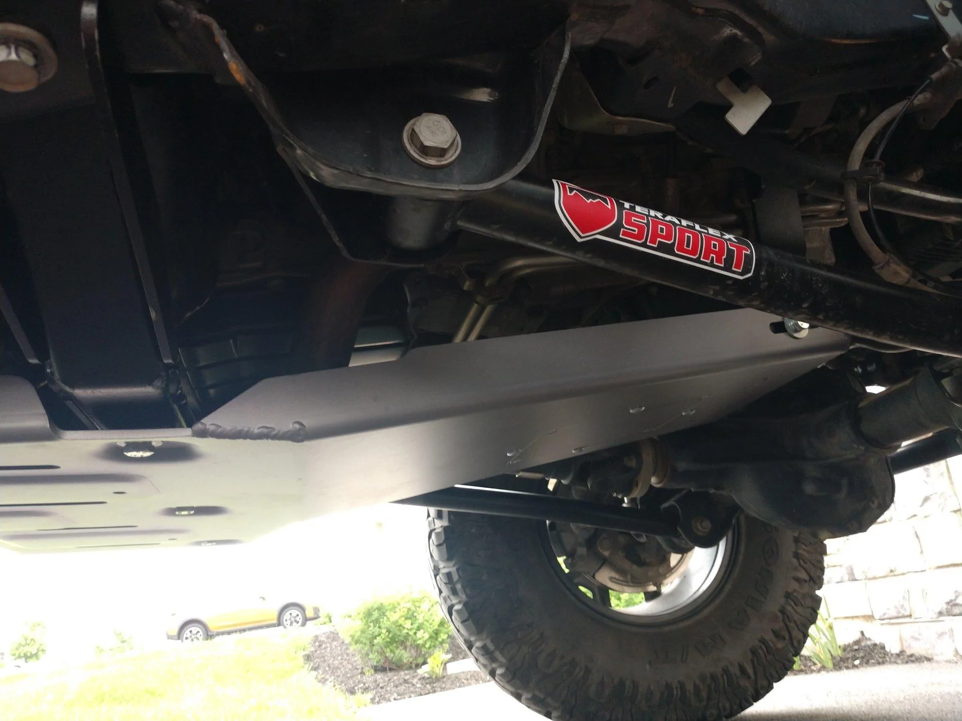 Jeep Wrangler JL Skid plates 2 door only IMG_20190523_142123389