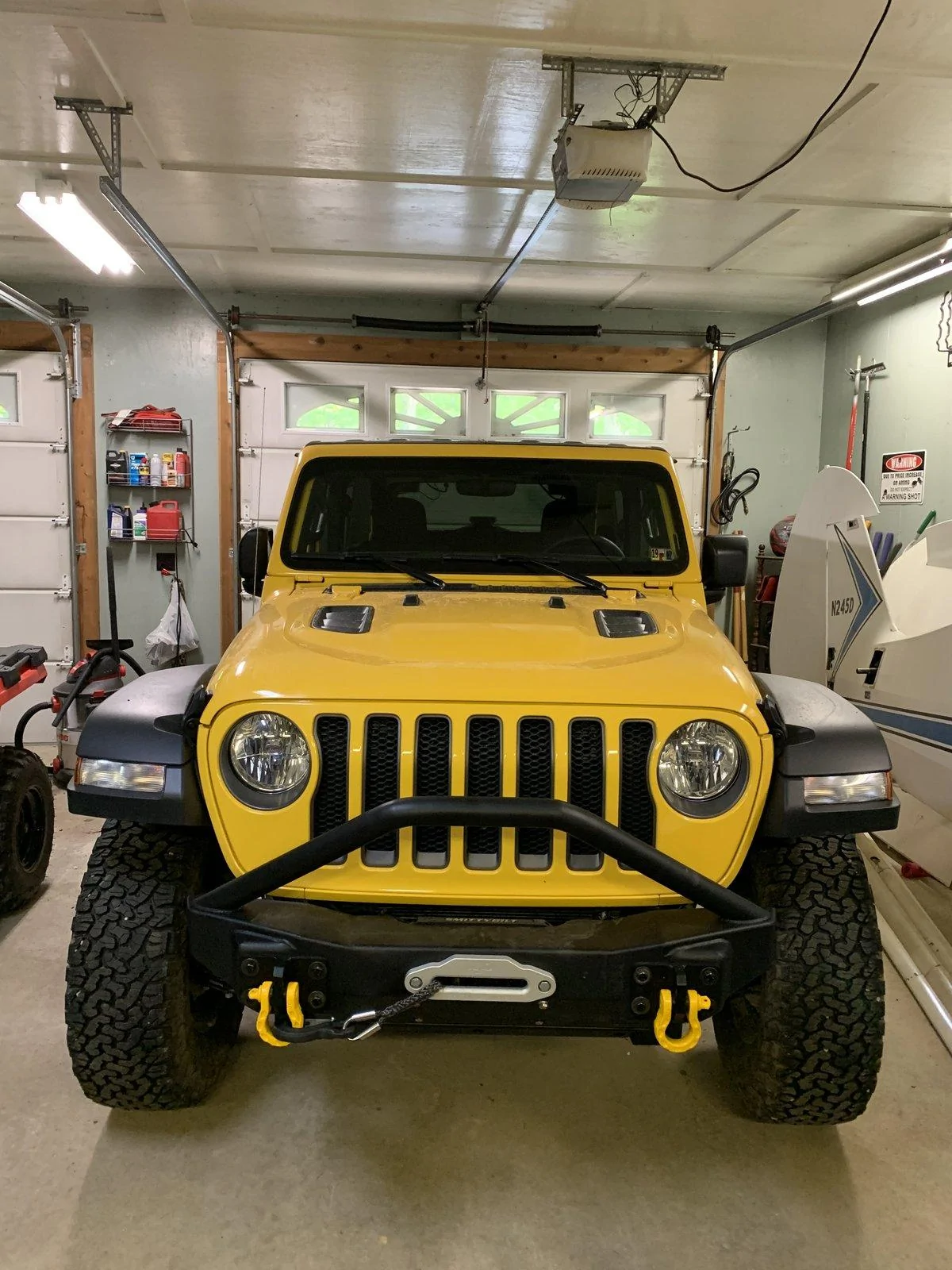 Jeep Wrangler JL Clean Winch Solenoid Remote Installation FB4D692F-050E-4403-AC46-42CDA31B57D9