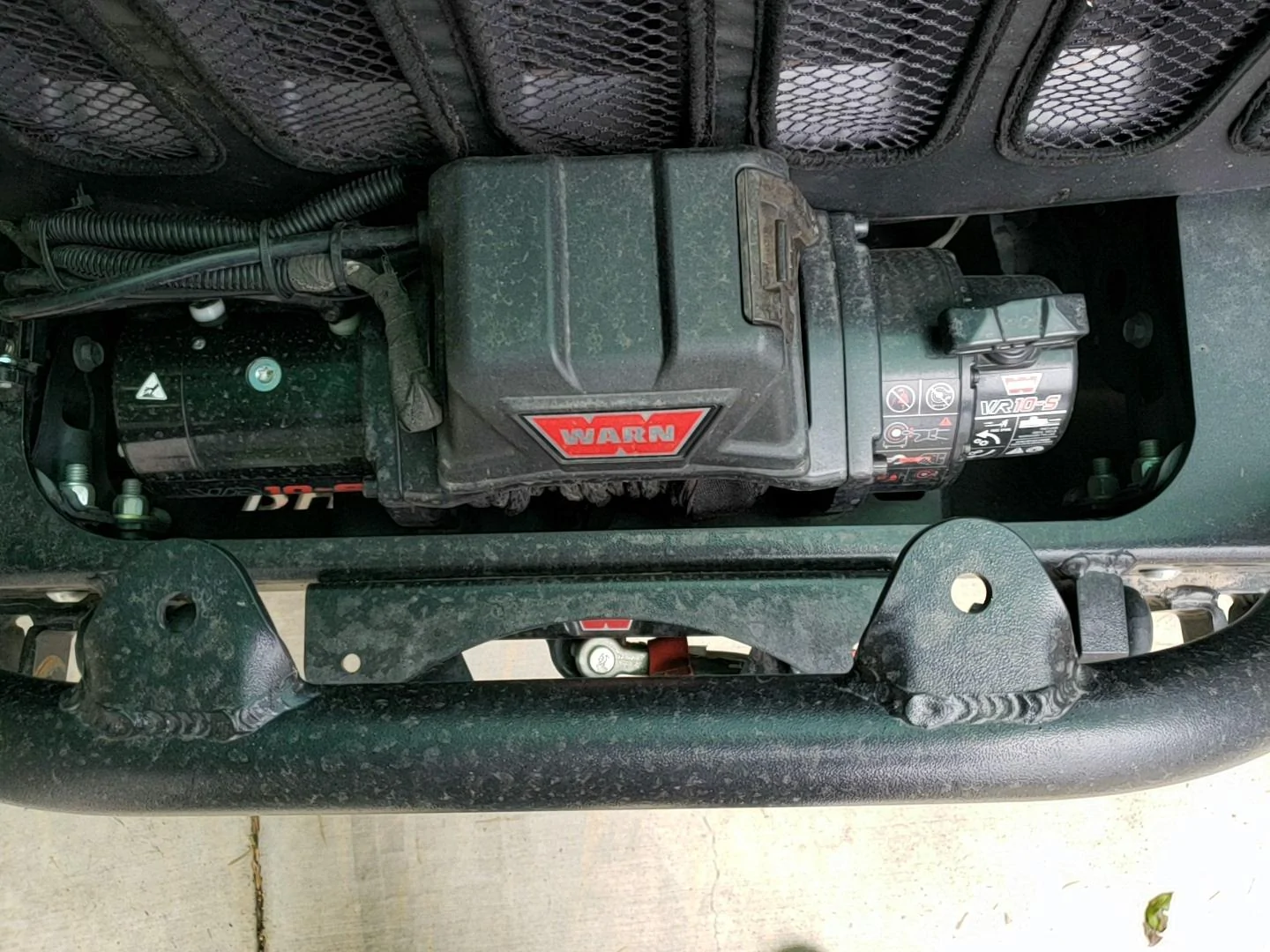 Jeep Wrangler JL Under bar driving lights 20190523_154305