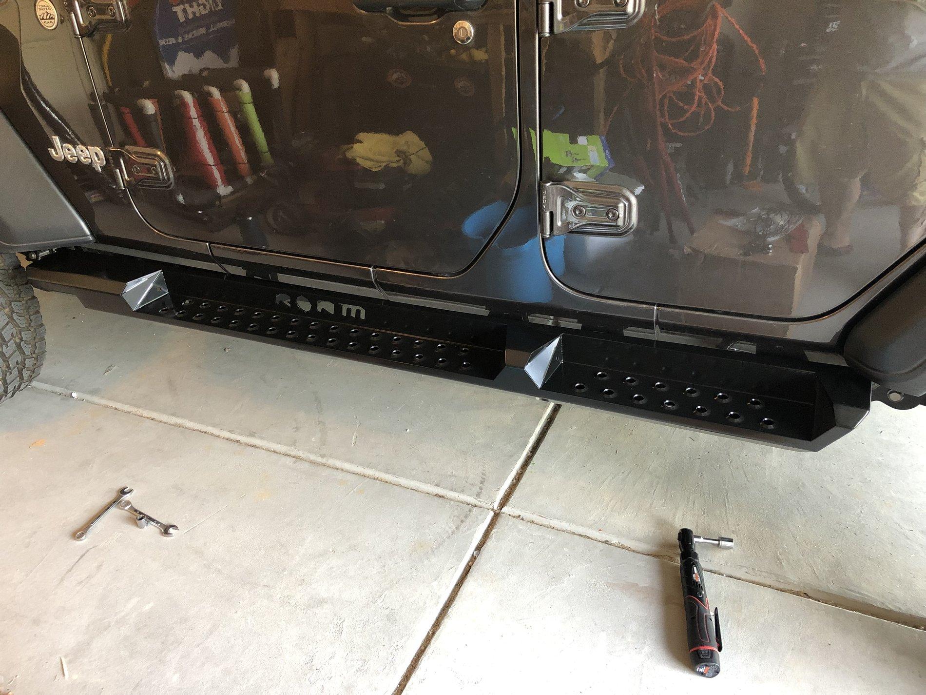 Jeep Wrangler JL What did you do TO your Jeep JL today? A5E41D90-C9F0-422A-A664-ED84031F3700