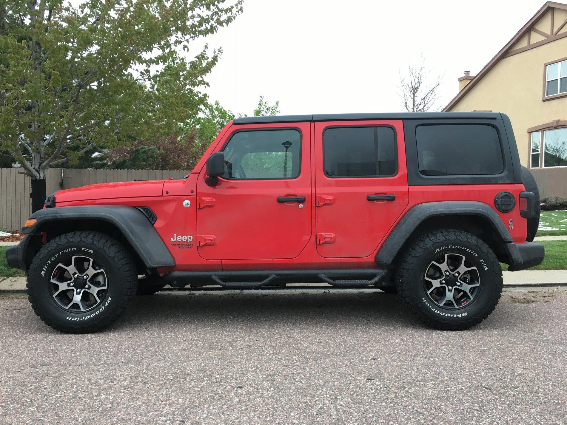 Jeep Wrangler JL What did you do TO your Jeep JL today? D81B977E-1406-4B4B-AB3F-26AFEEAC7B39