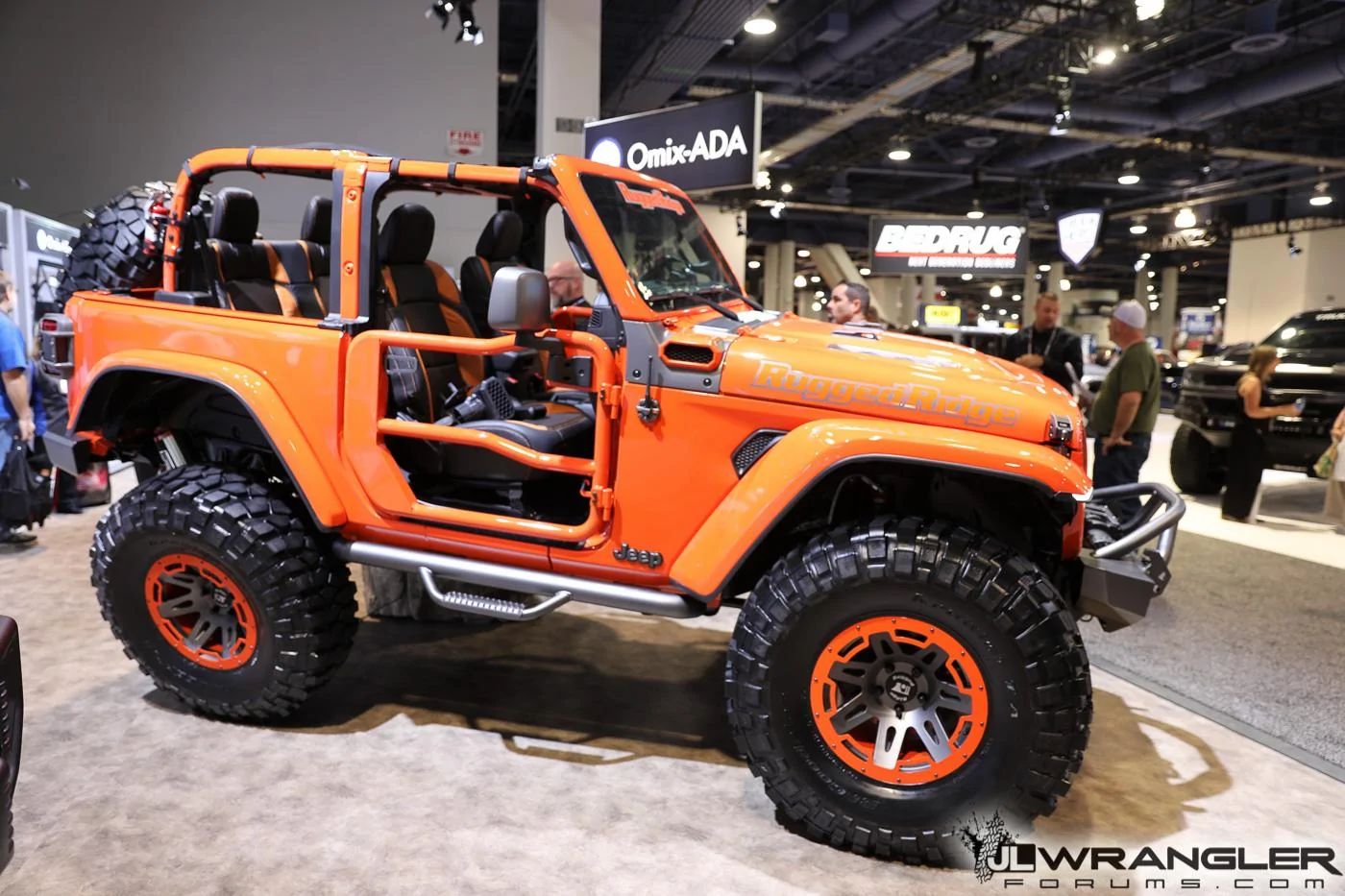 Jeep Wrangler JL SECRET MOPAR ACCESSORY rugged-ridge-jl-wrangler-sema-2018-6-jpg
