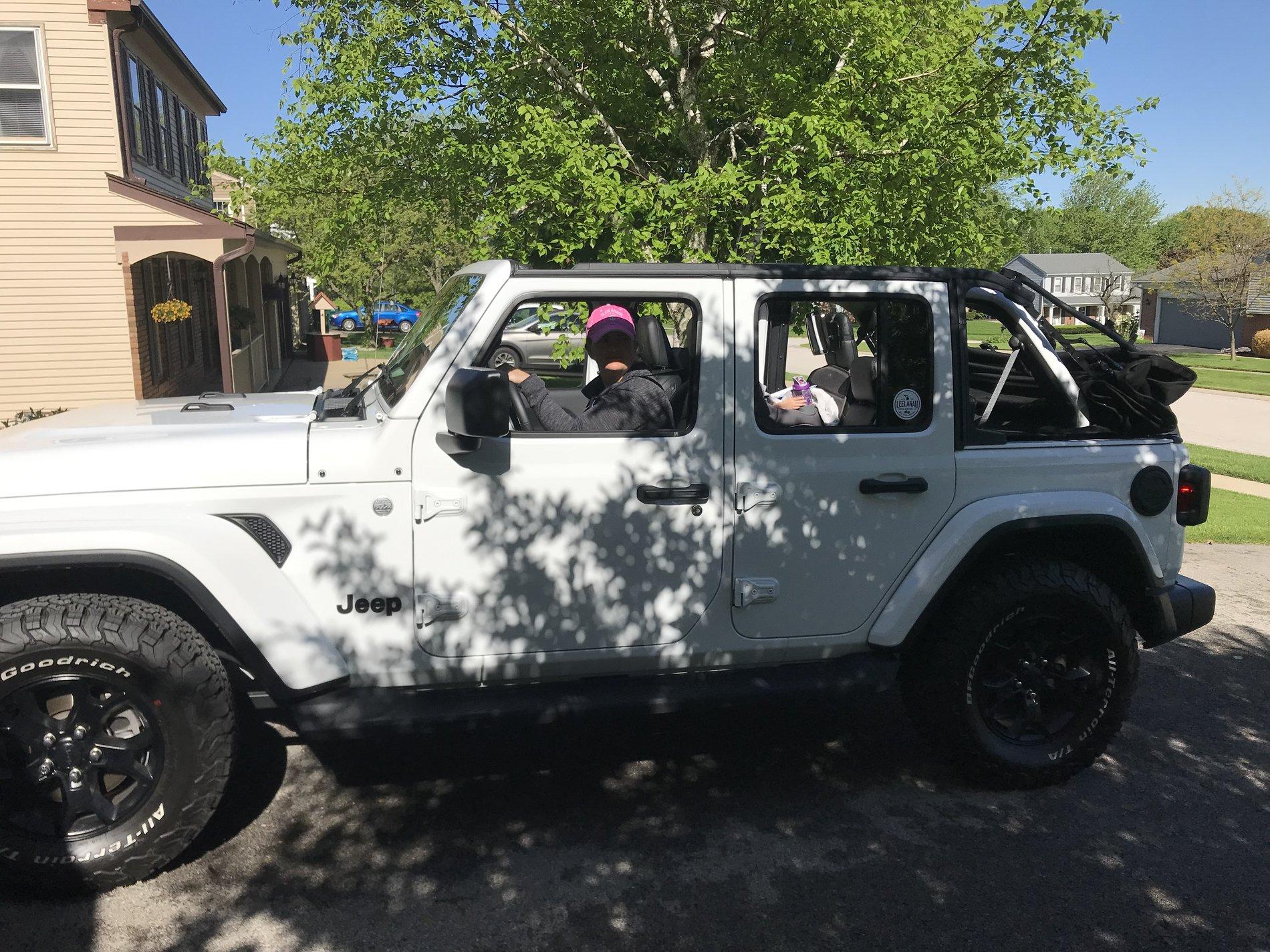 Jeep Wrangler JL What did you do TO your Jeep JL today? 573F3648-AD00-4338-9089-15A106D1C84B