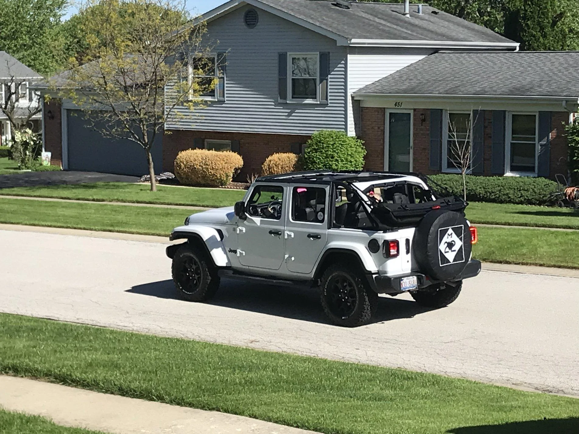 Jeep Wrangler JL What did you do TO your Jeep JL today? 34C9C994-C23A-4446-8EAB-1AFFC3B3D428