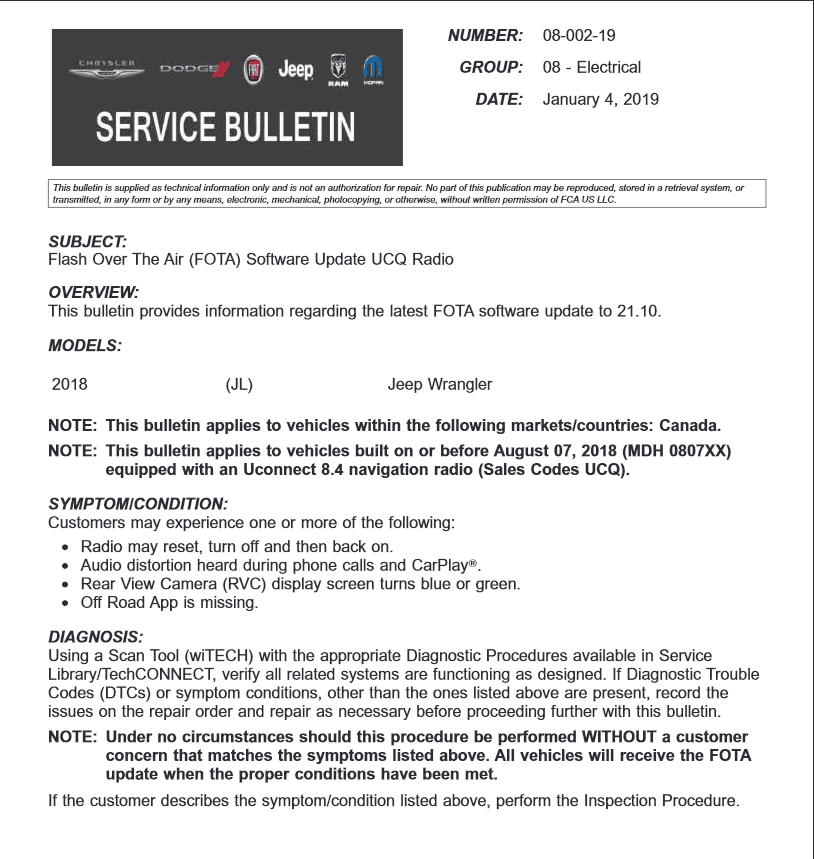 Jeep Wrangler JL 2 Problems at once: Blue Screen & Audio Skips 3.PNG
