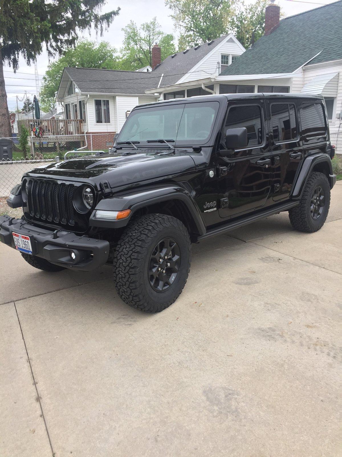 Jeep Wrangler JL New BFGs on 19 moab 9ACBCE35-FE62-4604-836F-7A56C43129D5