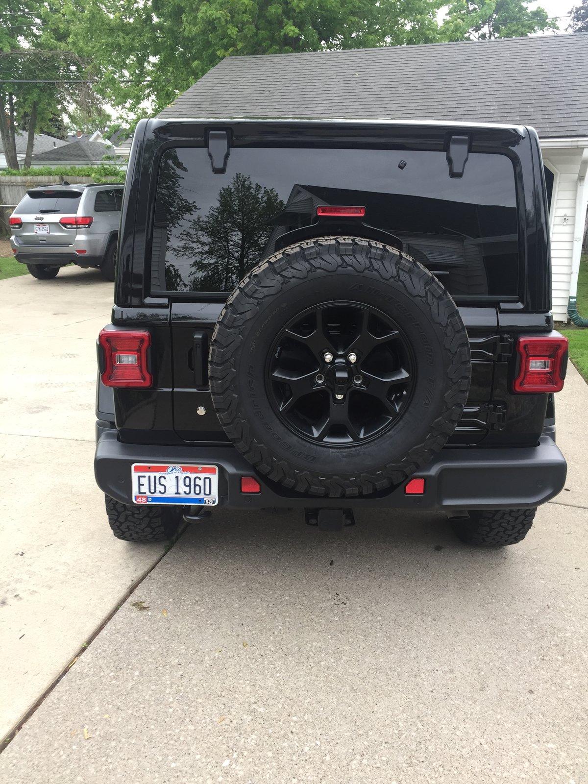 Jeep Wrangler JL New BFGs on 19 moab 4C4E39AE-0114-4AA8-A091-C5F6C6B72B1E