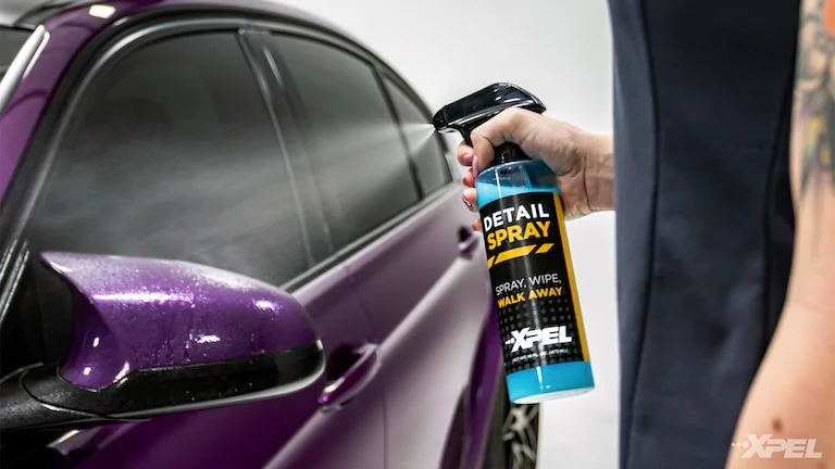 Jeep Wrangler JL How To Clean Clear Bra bmw_m3_xpel_detail_spray_1_593ca74c608bb93e49315261ec3103ae399d13c5