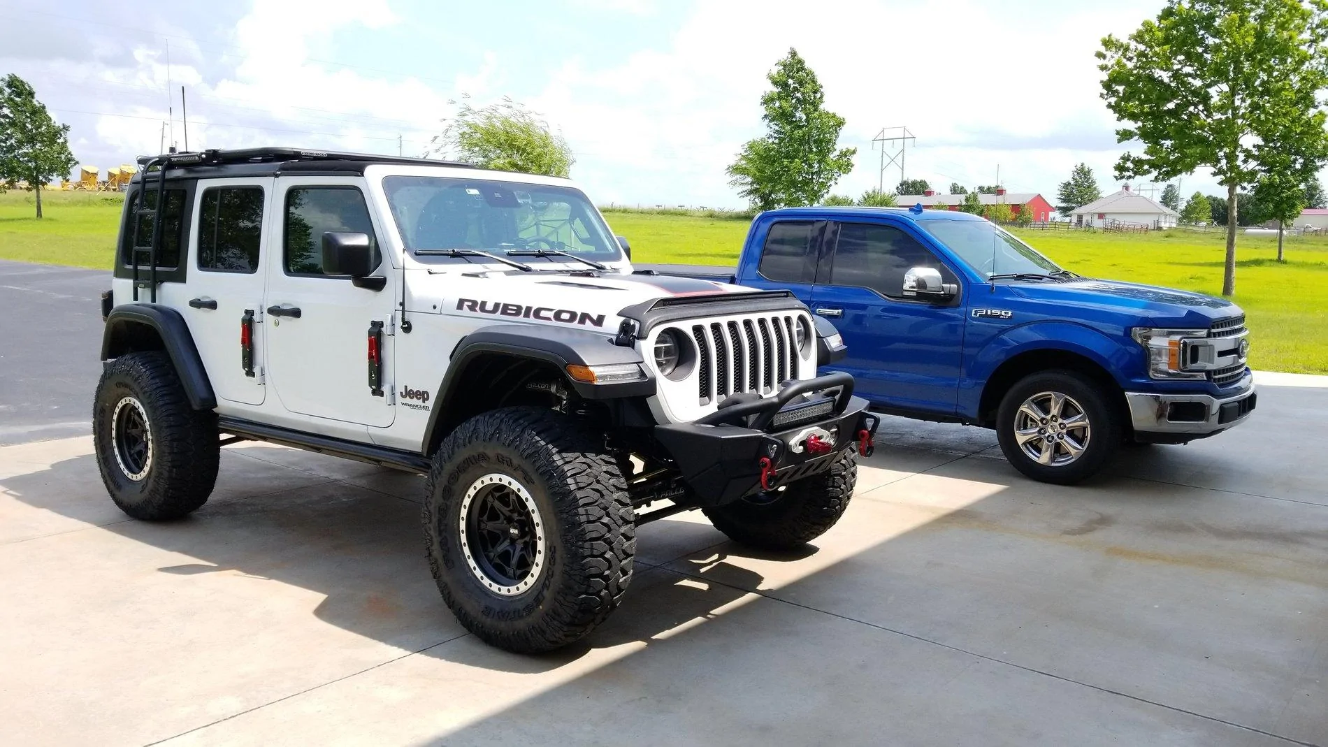 Jeep Wrangler JL What did you do TO your Jeep JL today? PHOTO_20190524_152003