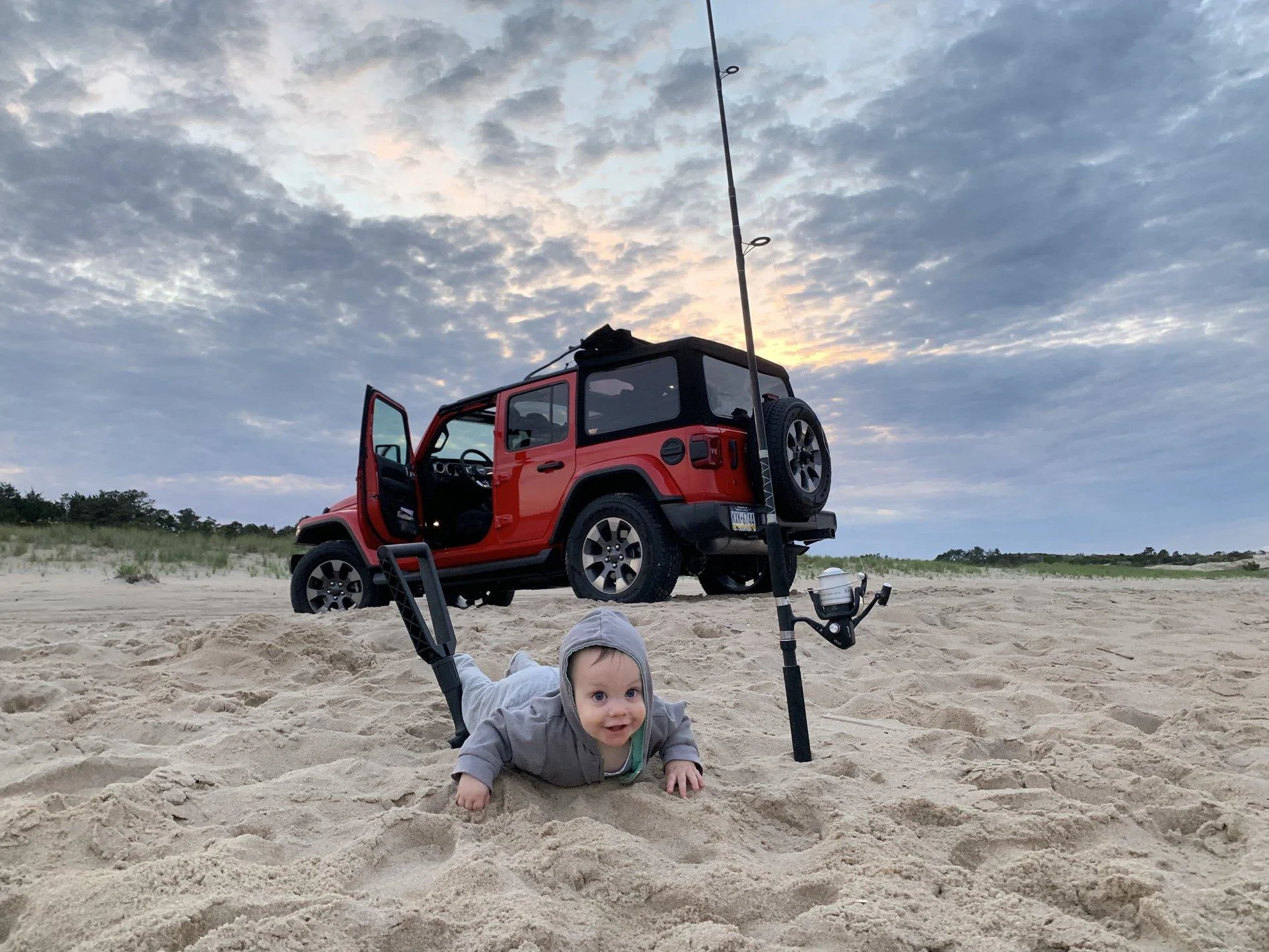 Jeep Wrangler JL First beach trip 8AFC0A72-3D33-437F-9AFC-ACD95A180359