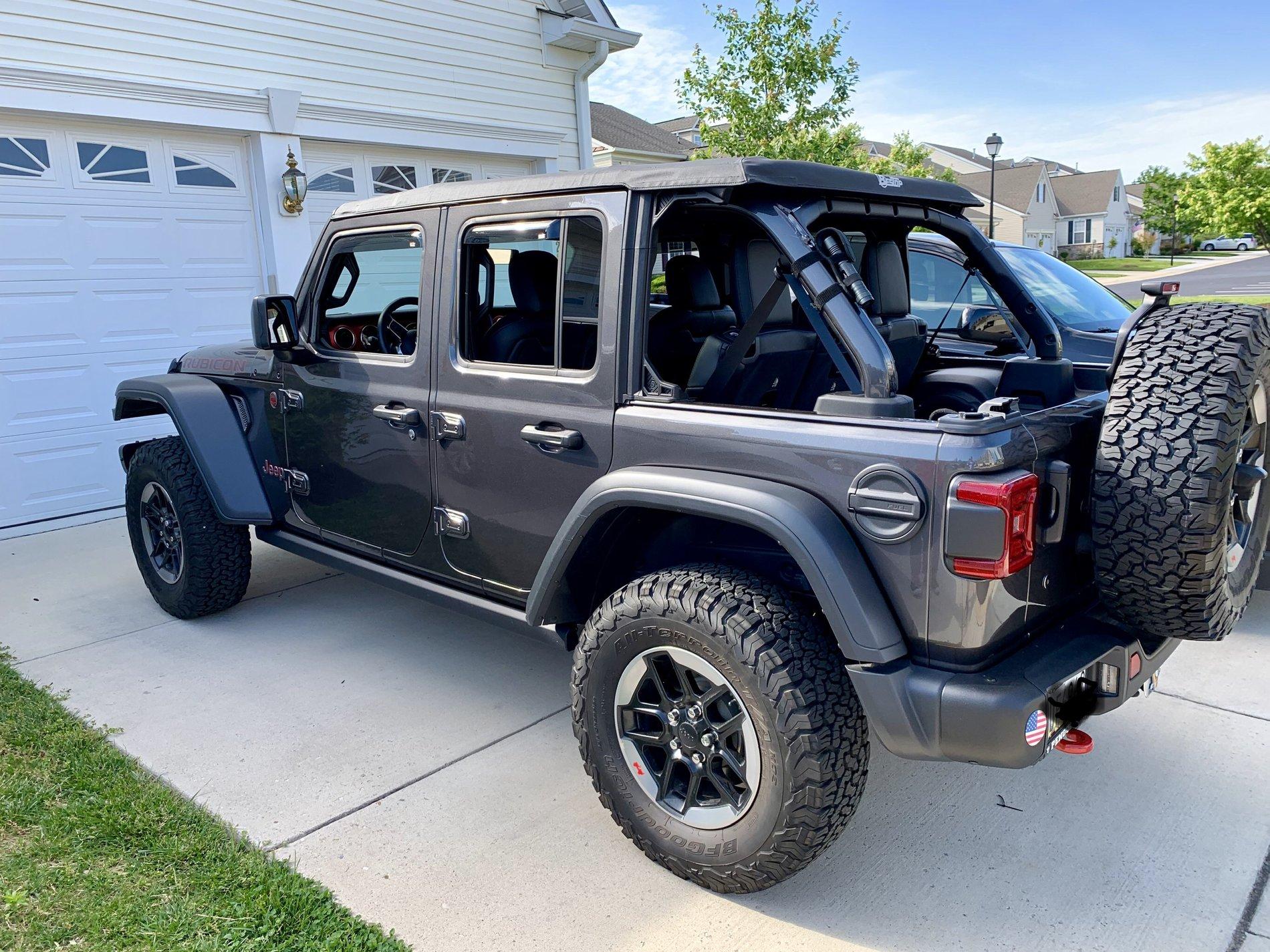Jeep Wrangler JL What did you do TO your Jeep JL today? 6F95DA68-574F-44EB-B507-EFDF570DE13E