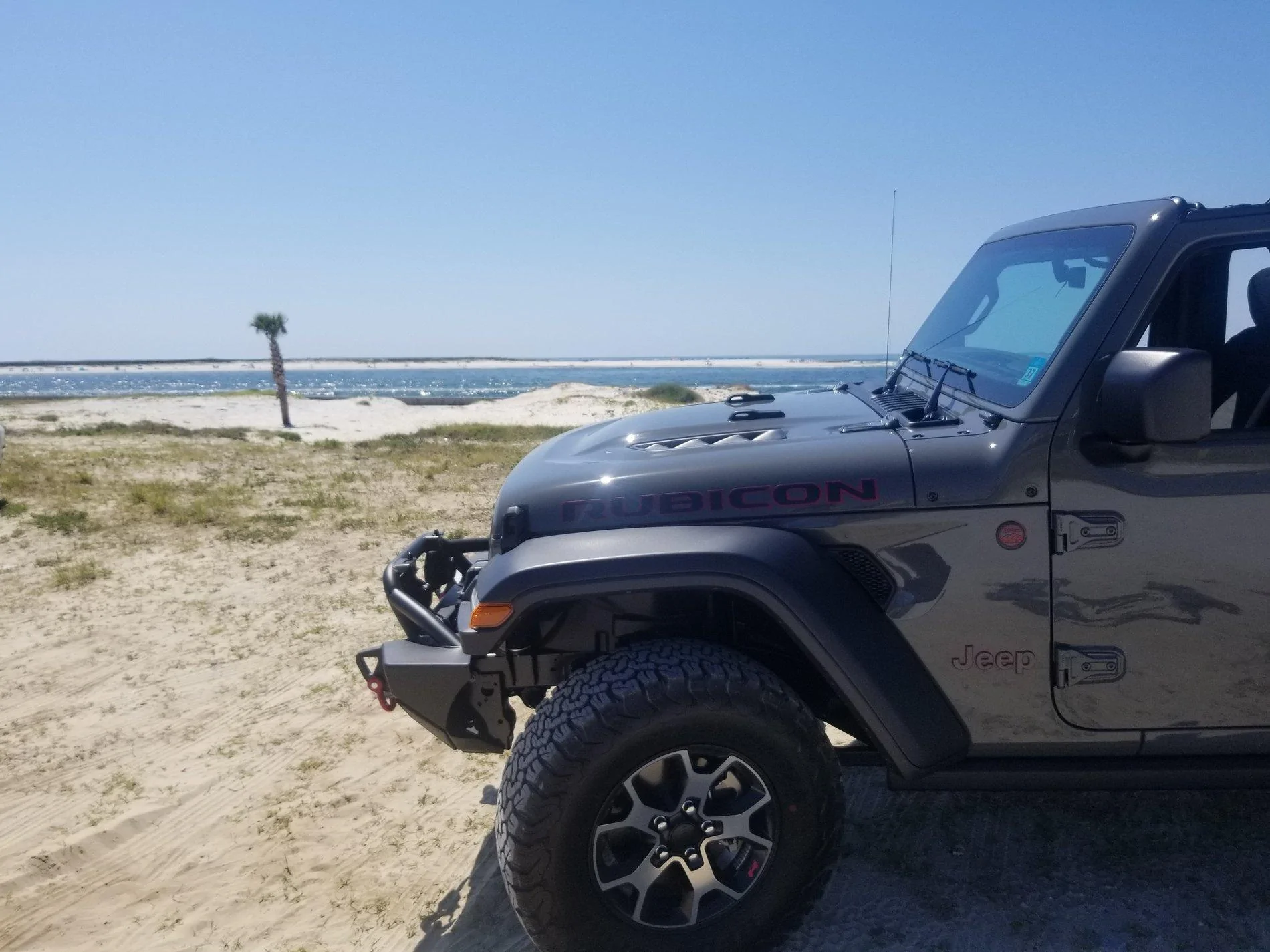 Jeep Wrangler JL First road trip 20190525_102645