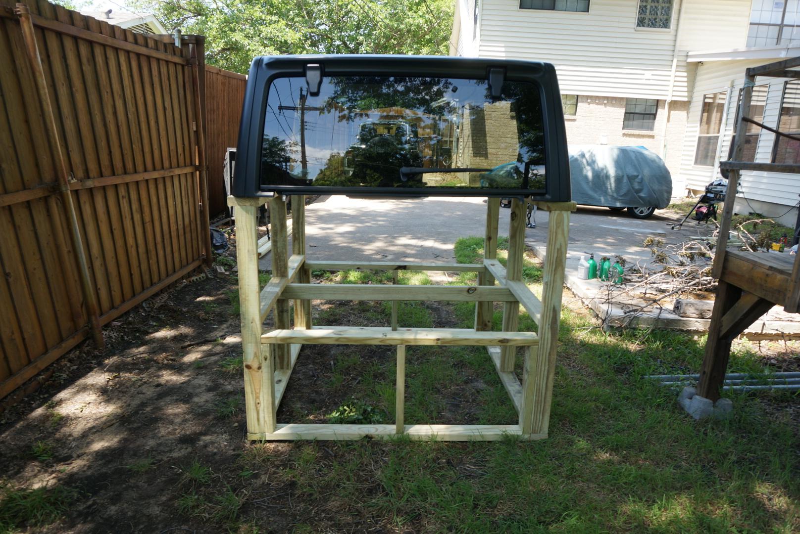 Jeep Wrangler JL One man hard top removal DSC02046.JPG