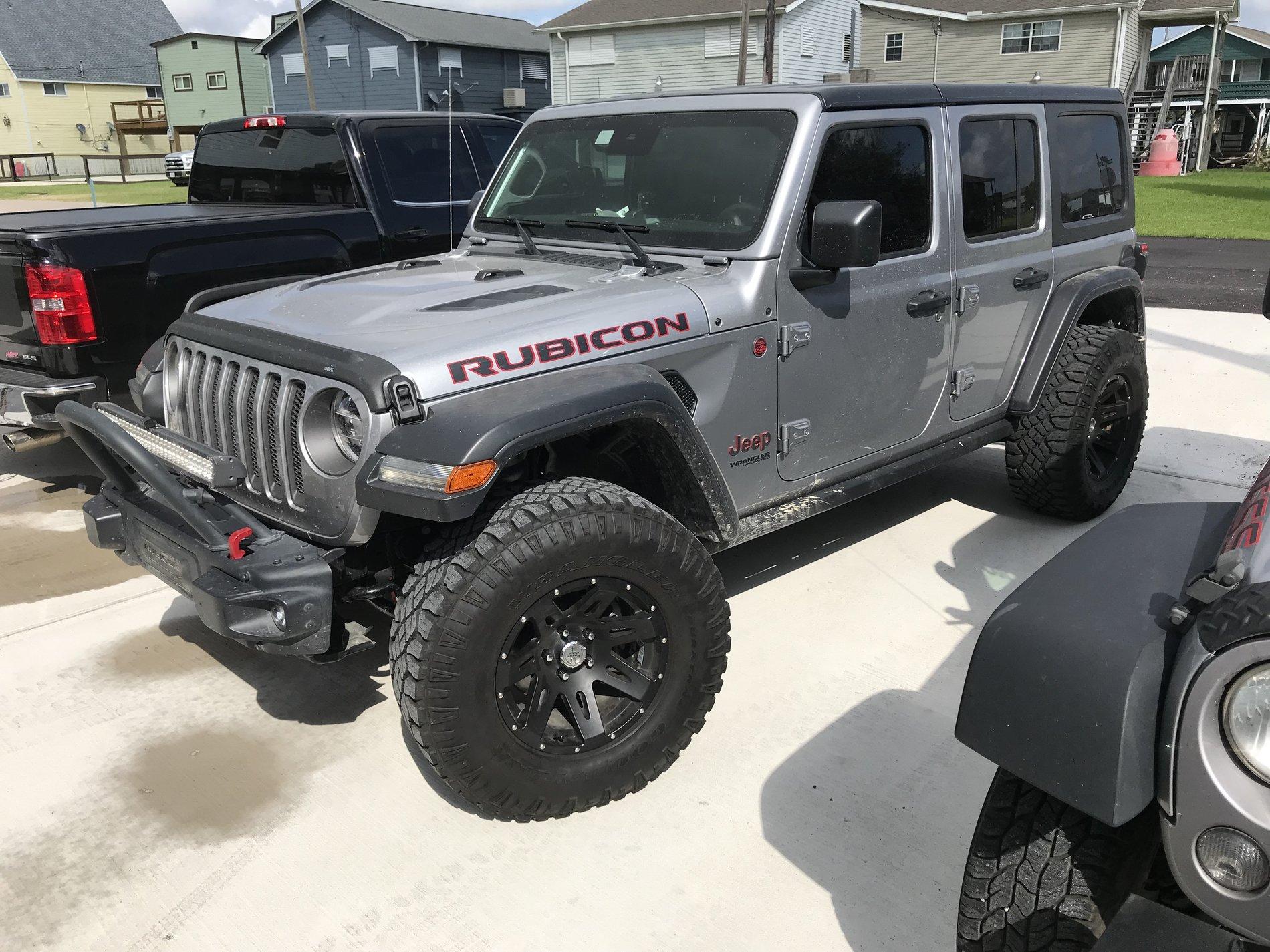 Jeep Wrangler JL What did you do TO your Jeep JL today? 025929FD-D33A-4CBD-A76B-6B5801D8A8D6