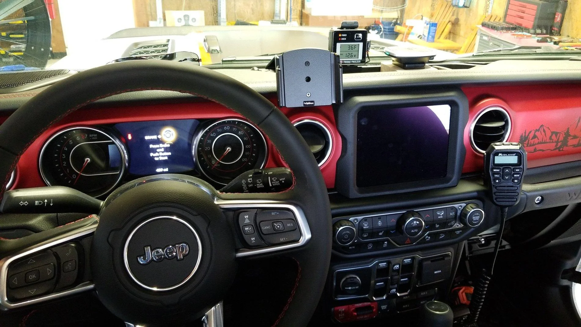 Jeep Wrangler JL What did you do TO your Jeep JL today? PHOTO_20190525_181142