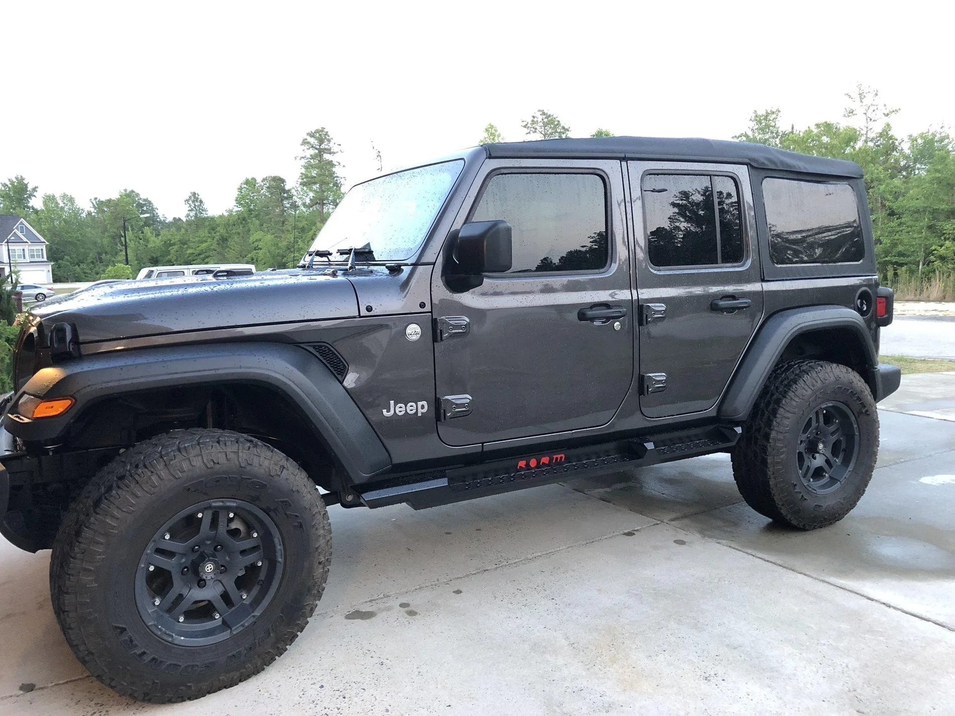 Jeep Wrangler JL What did you do TO your Jeep JL today? 9F89F785-5943-4CD8-B46A-08794B38BF4E