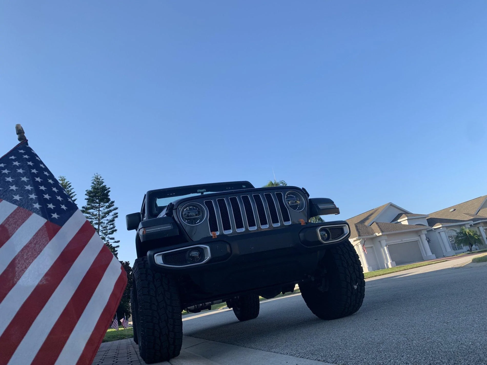 Jeep Wrangler JL Memorial Day Jeeps - Flags!! 546A5A19-6854-4A2C-A140-47D7CC62CEDF