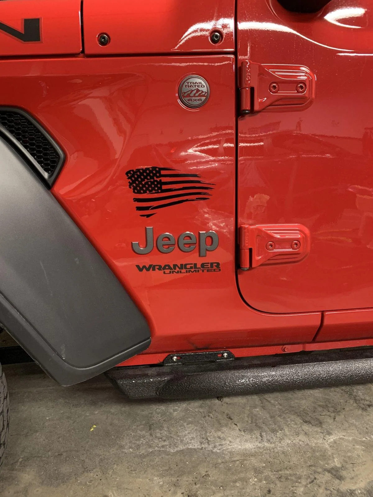 Jeep Wrangler JL Memorial Day Jeeps - Flags!! 96B47ABD-3A74-40CF-95F4-6F8AFF0BE788