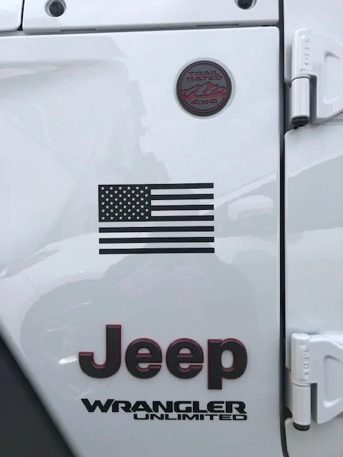 Jeep Wrangler JL Memorial Day Jeeps - Flags!! Jeep Flag