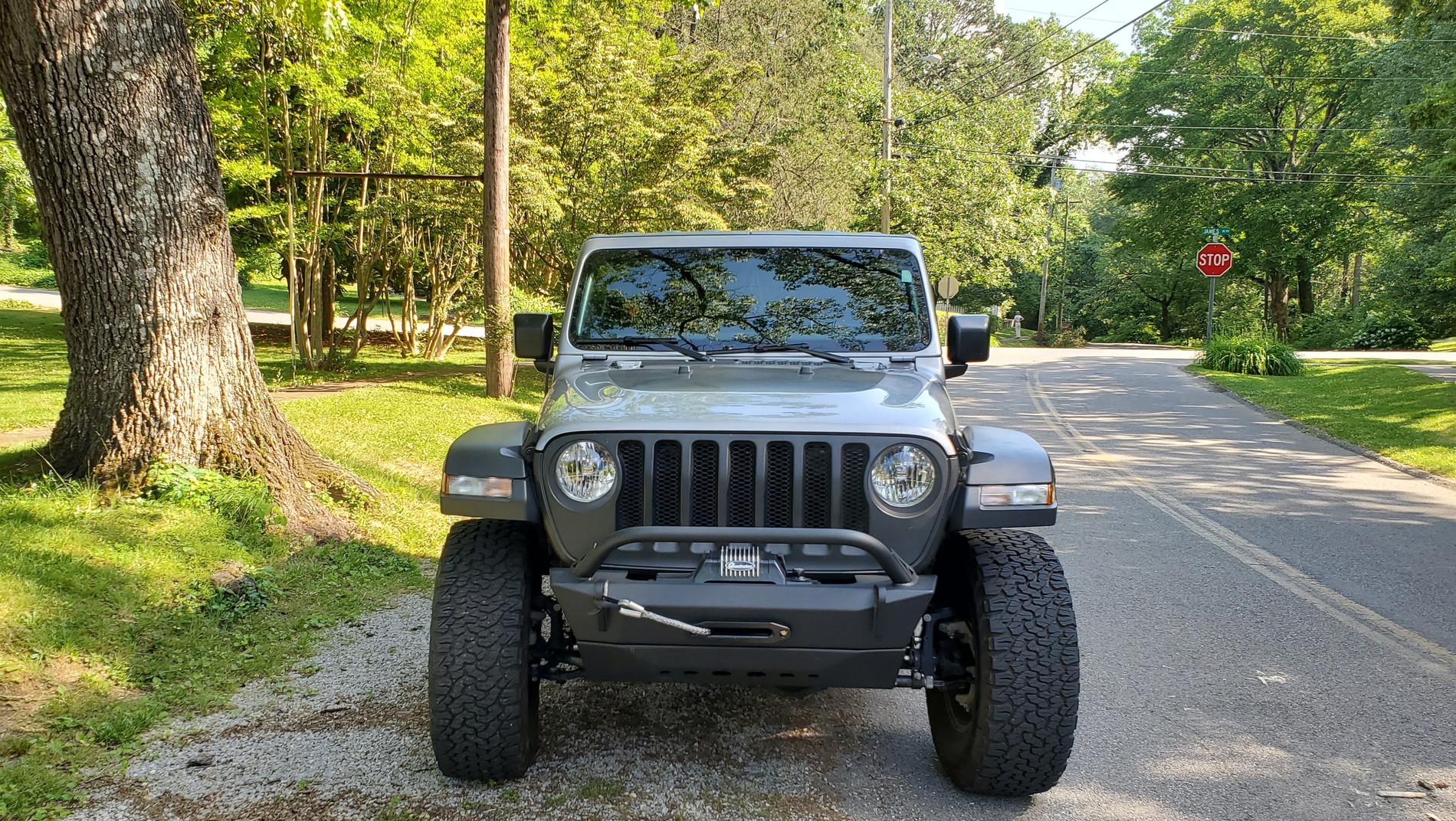Jeep Wrangler JL What did you do TO your Jeep JL today? OKo8NlD